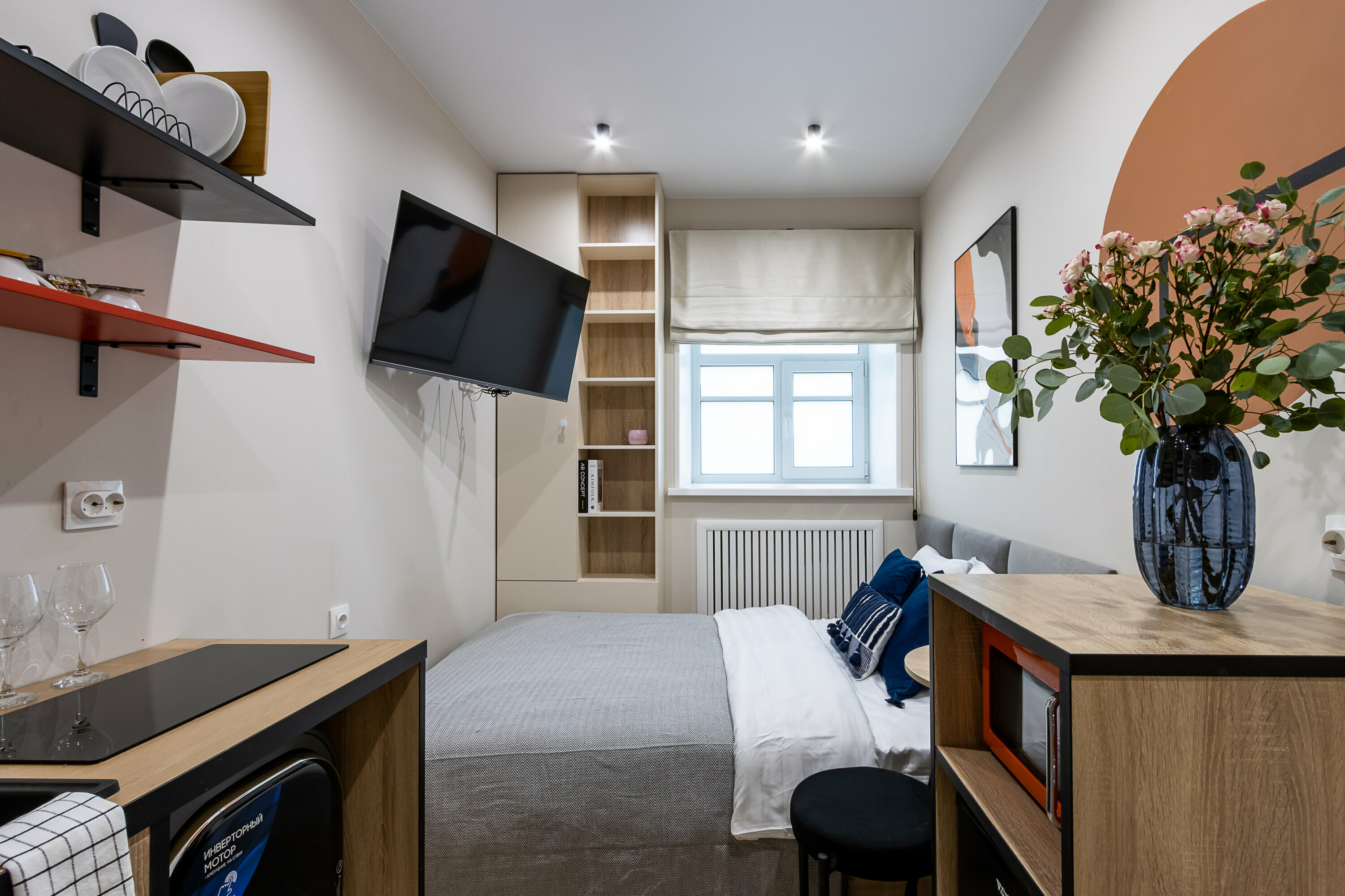 Улучшенные Апартаменты с кухней