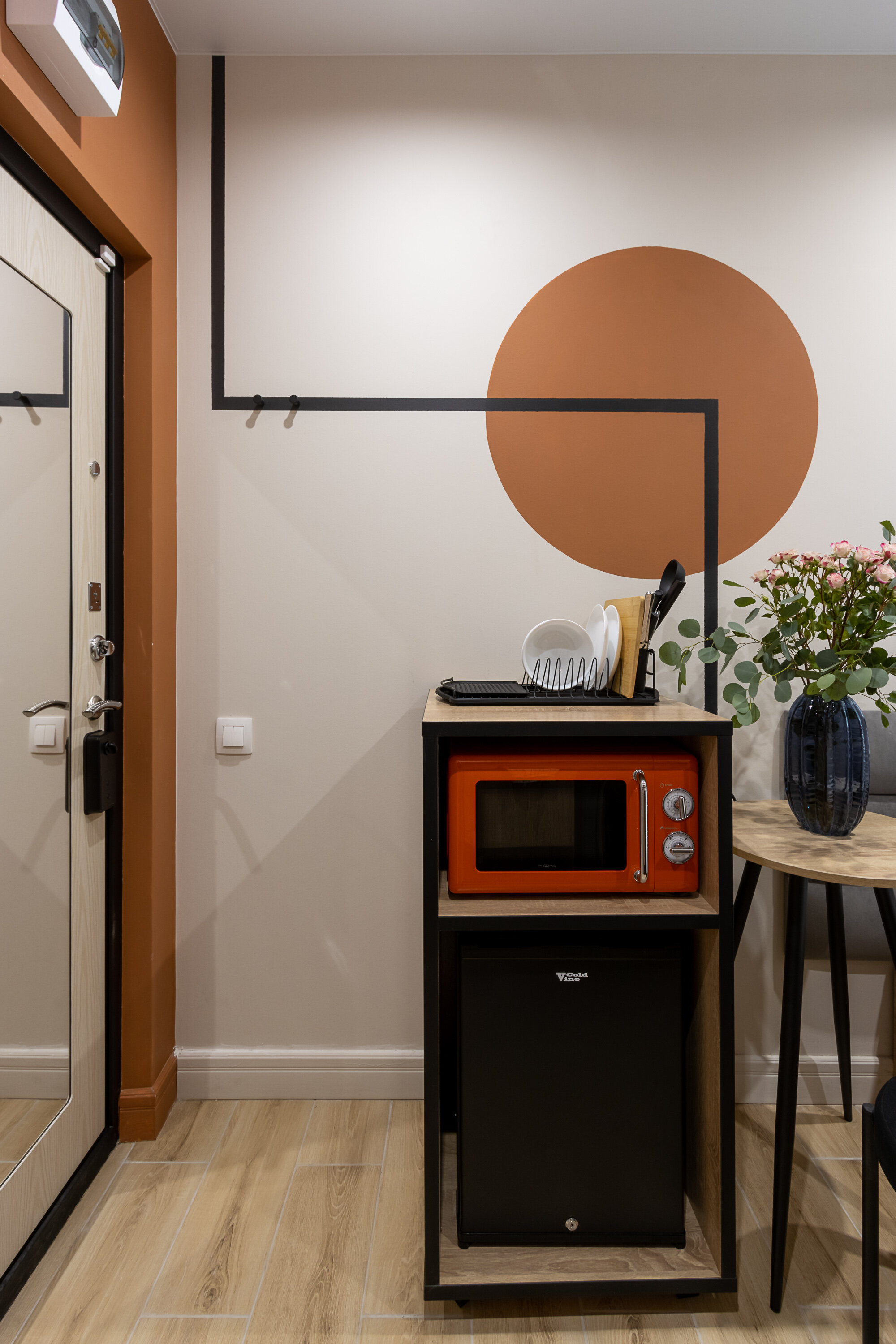 Одноместные Апартаменты с кухней