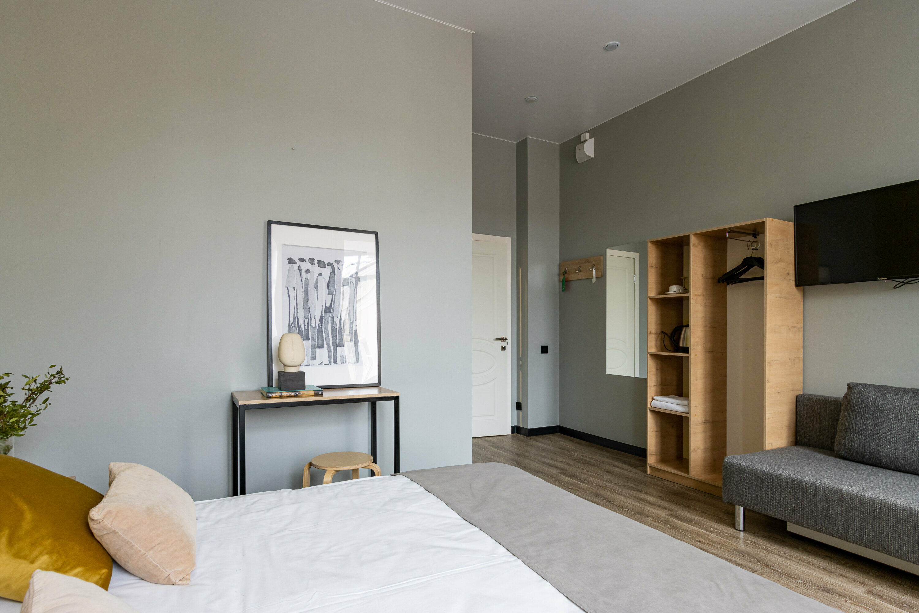 Семейный трехместный номер