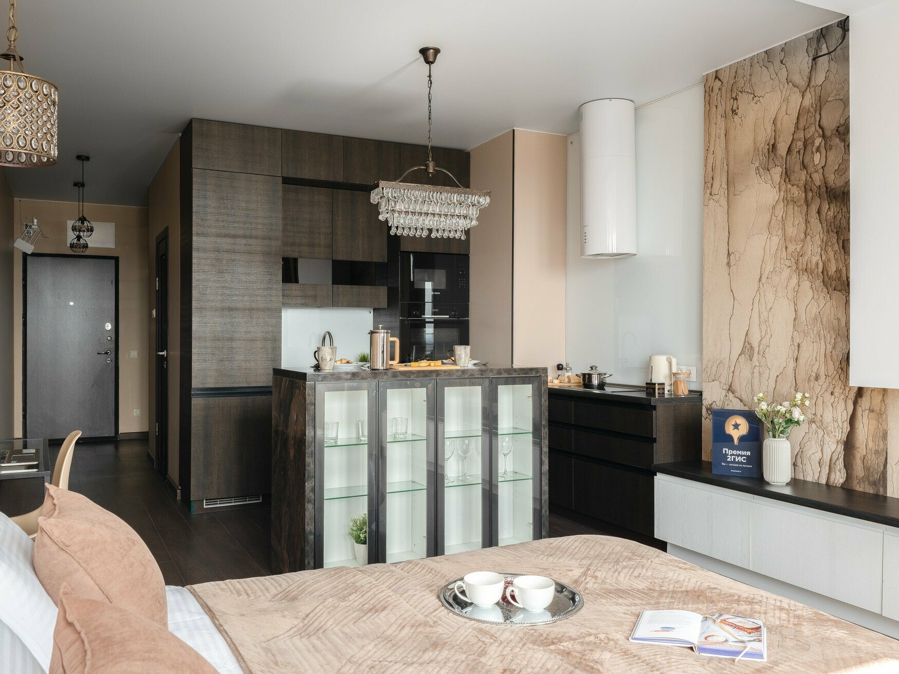 Casablanca - 3х местные делюкс апартаменты в "Савеловский-Сити"