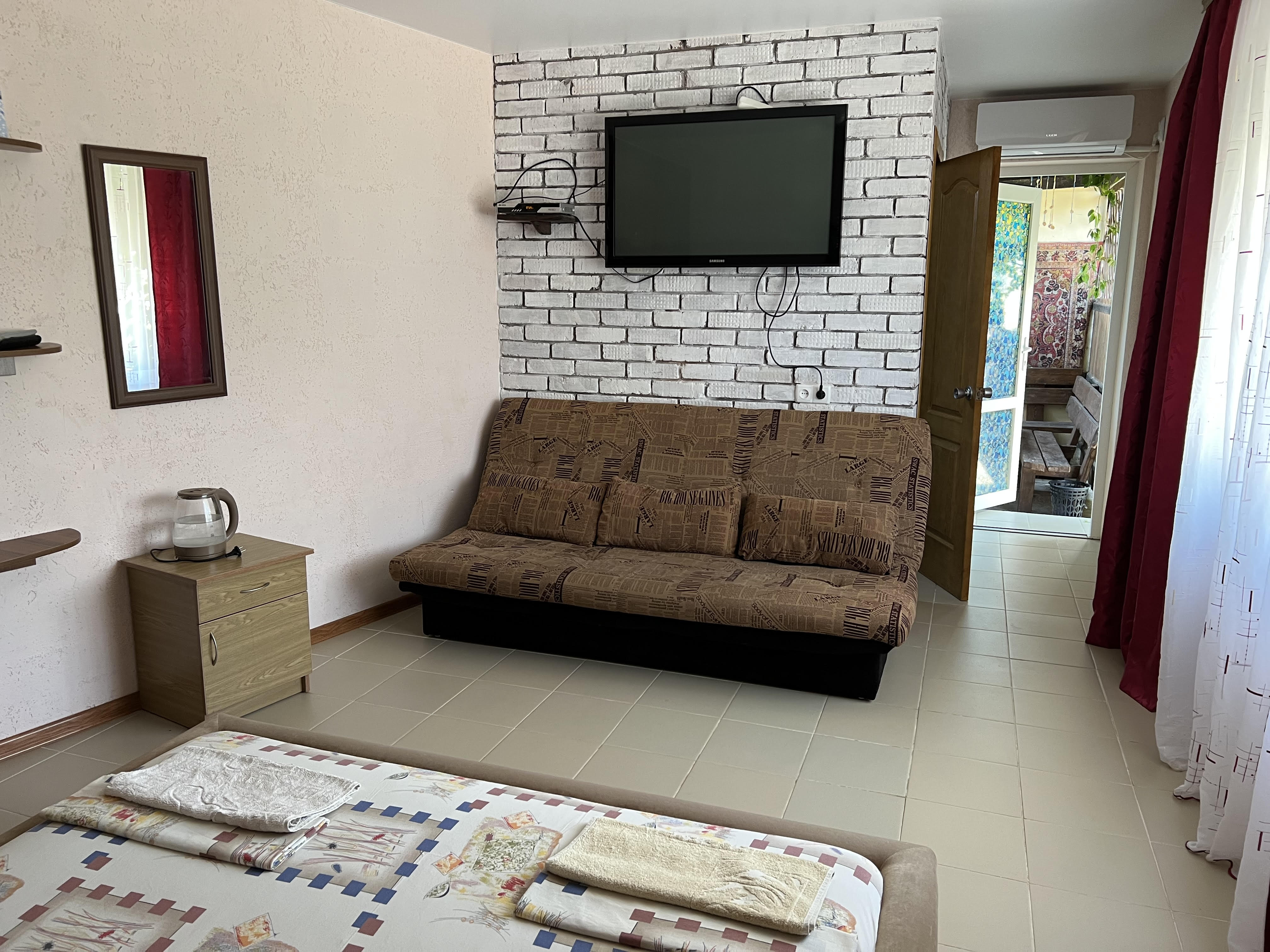 Классический четырехместный номер