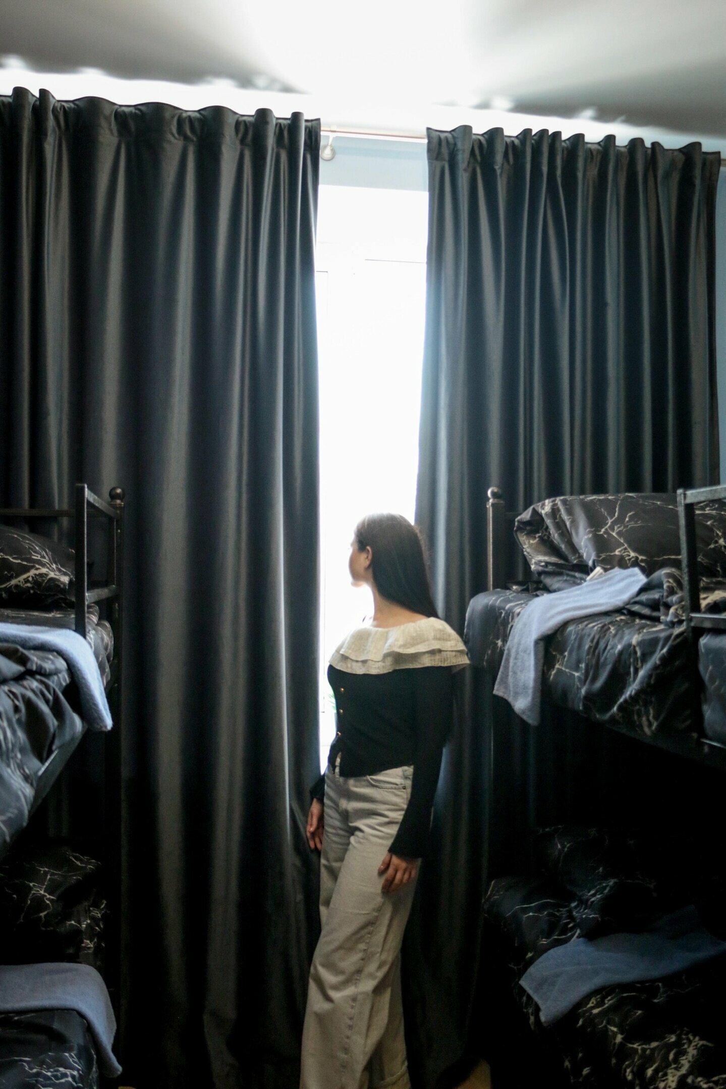 Общий 4-местный номер для мужчин