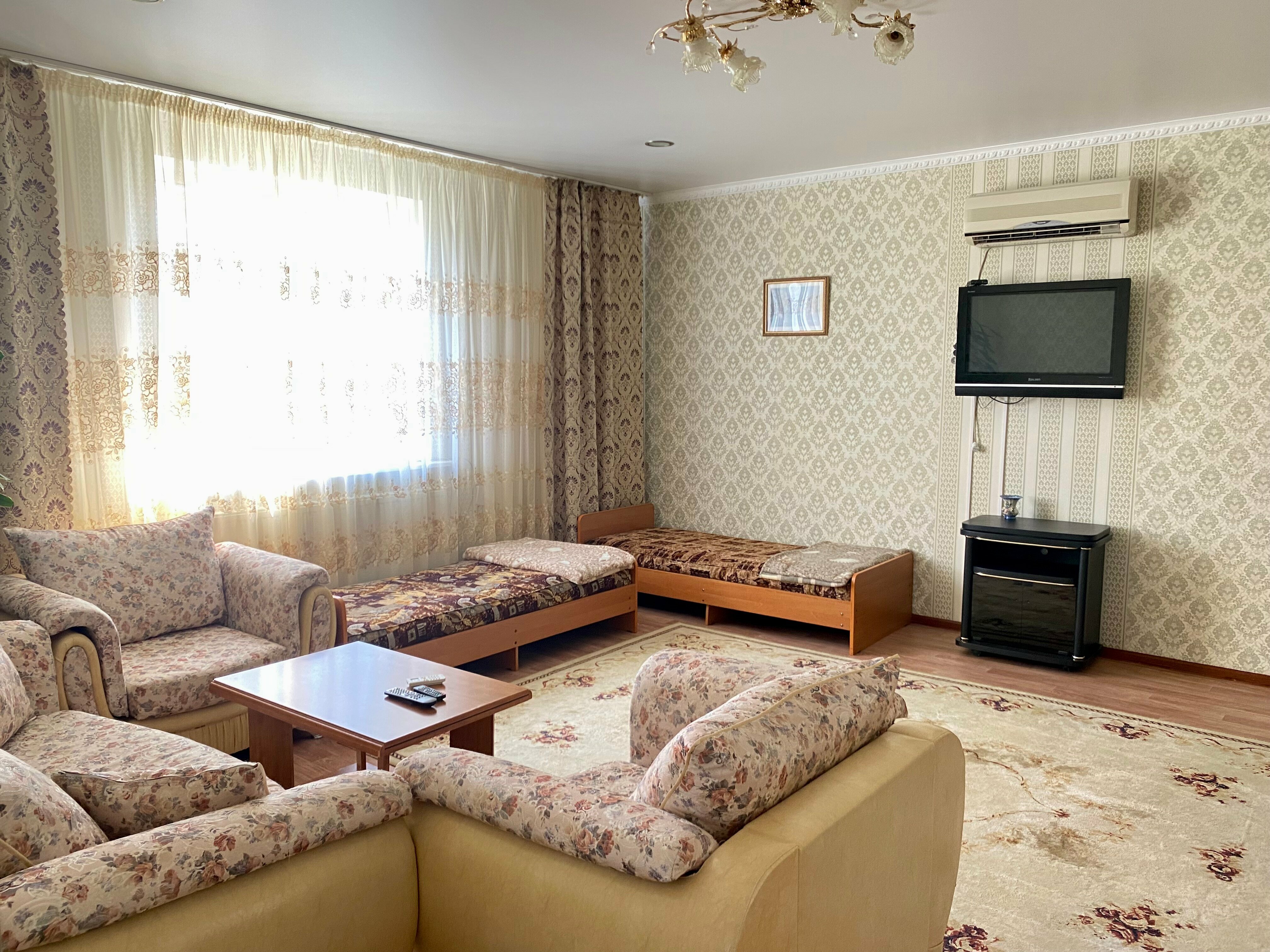 Апартаменты - 1-й этаж