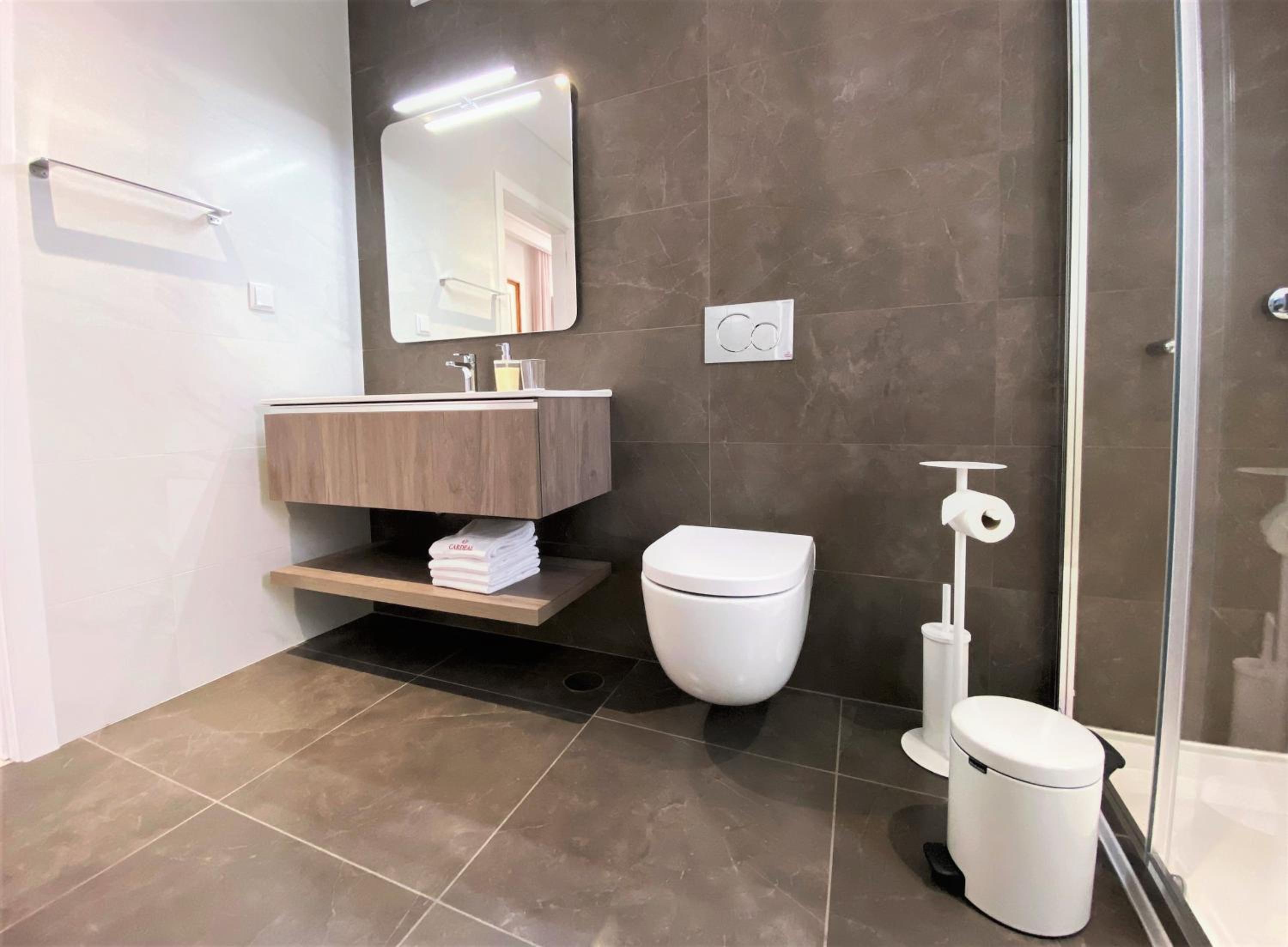 Apartment with Balcony