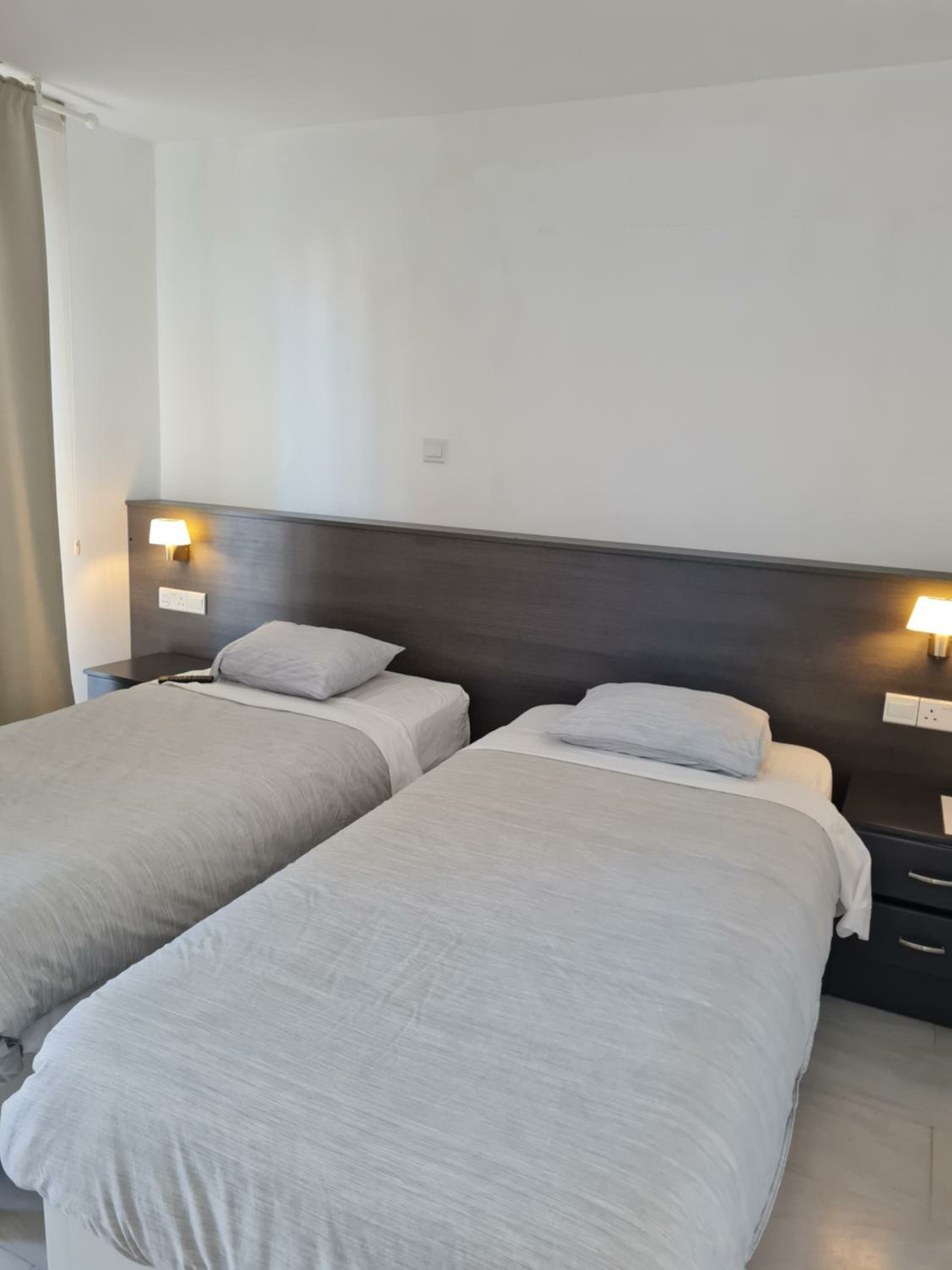 Twin Room with Sea View