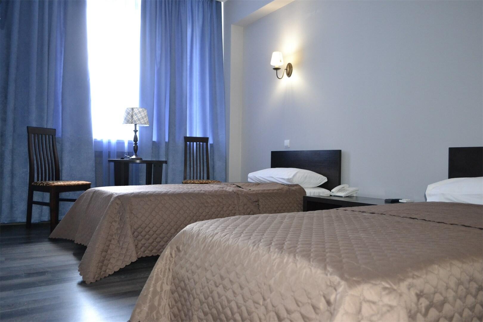 Двухместный номер с 2 отдельными кроватями