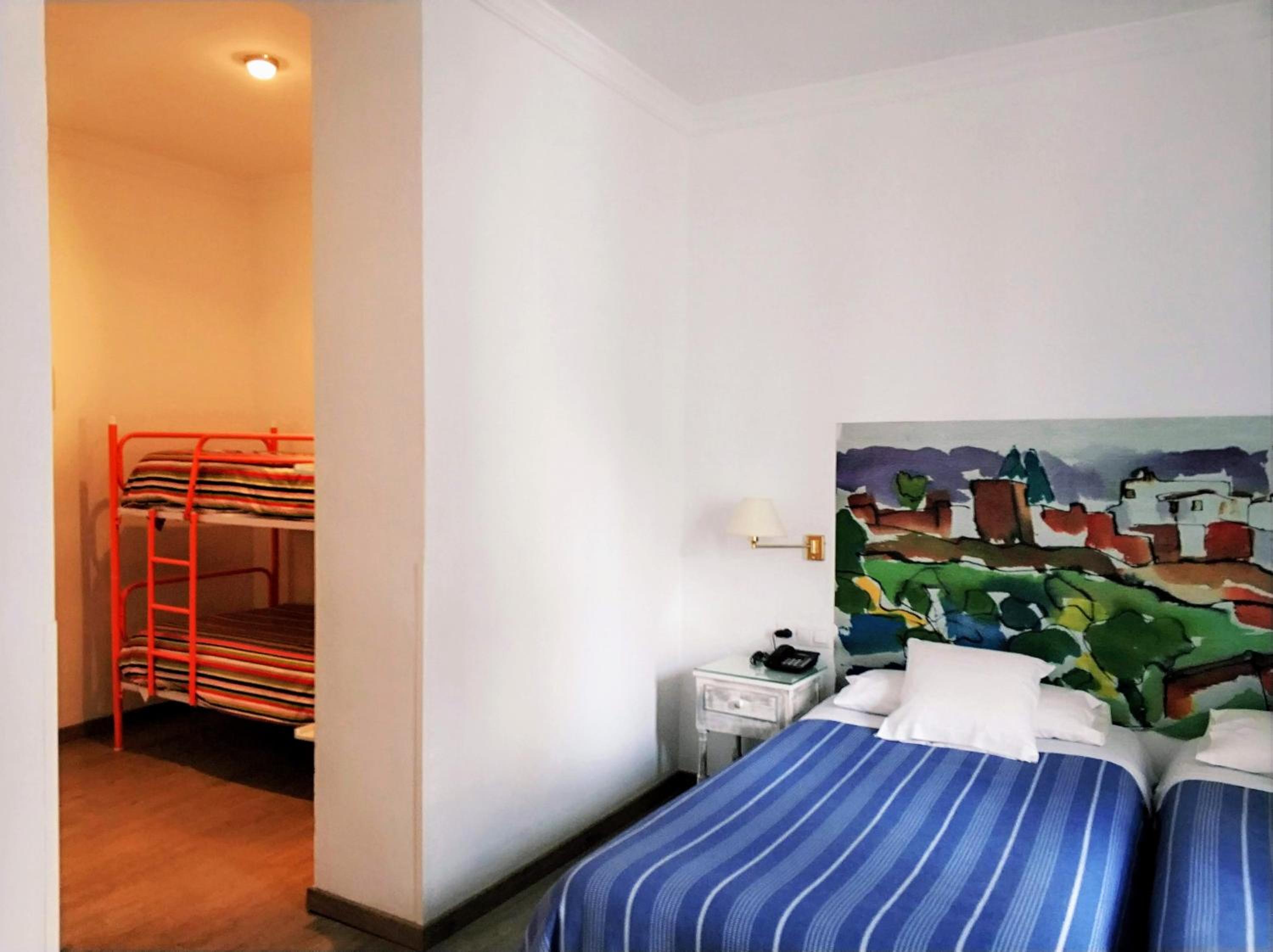 Quadruple Room with Balcony