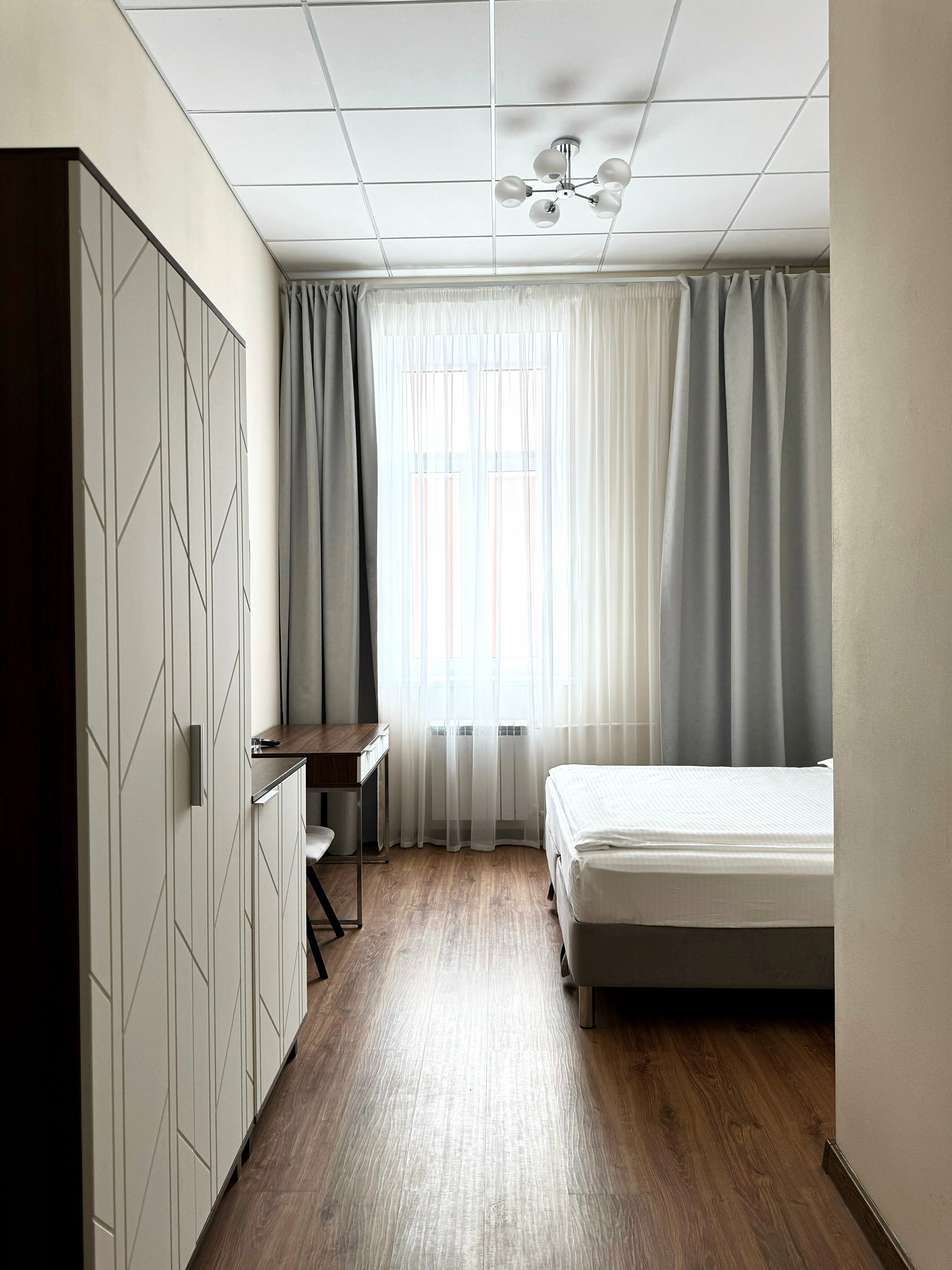 Большой двухместный номер с 1 кроватью