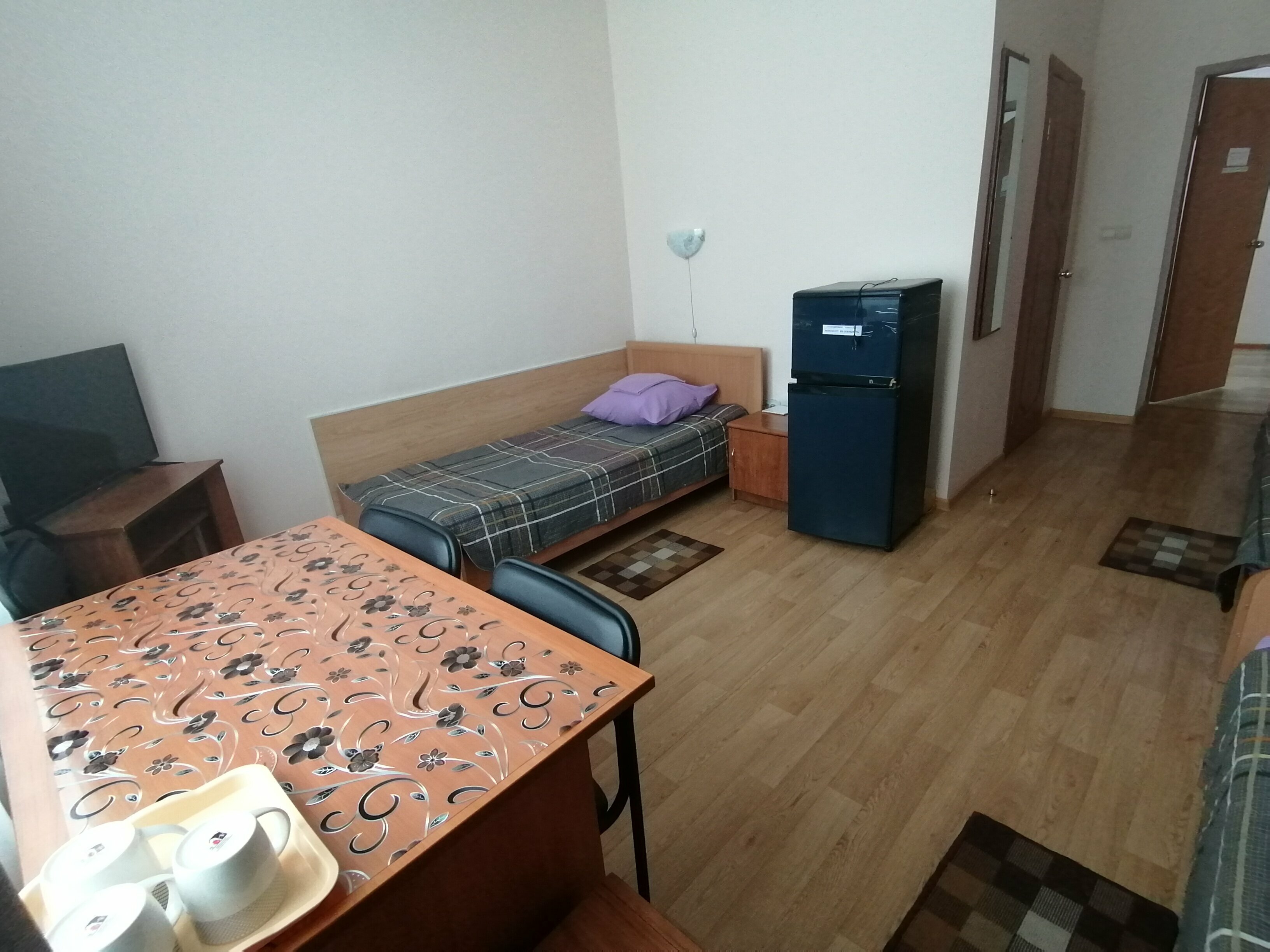 Стандартный трехместный номер