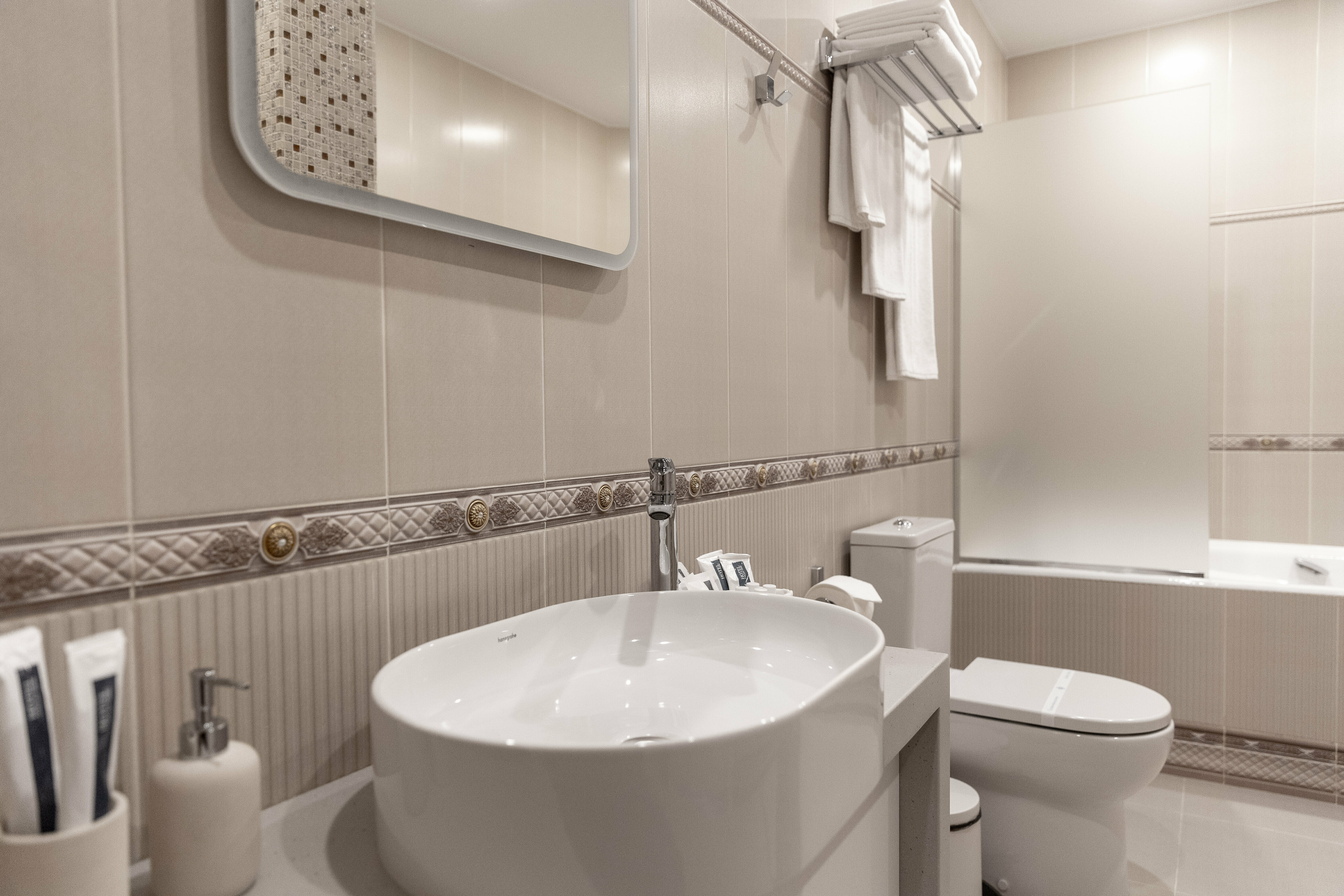 Люкс премиум с видом на Волгу