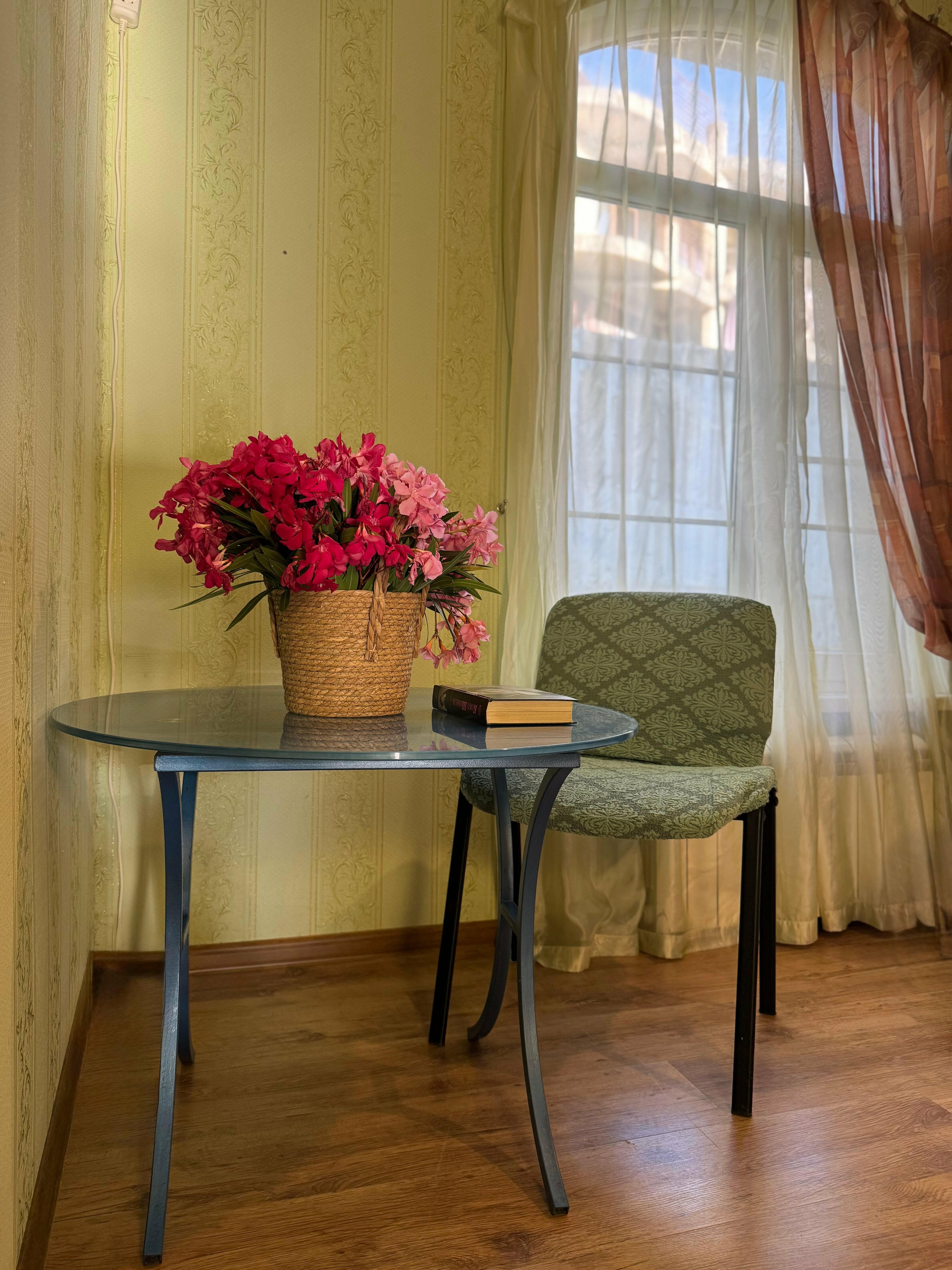 Двухместный номер с 1 кроватью и видом на сад