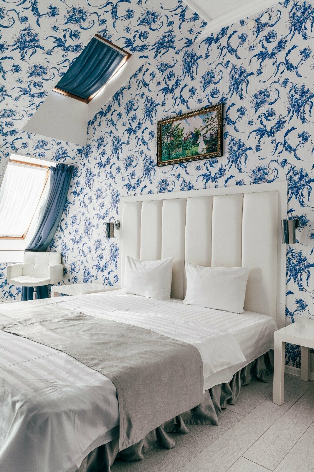 Двухместный номер с 1 кроватью или 2 отдельными кроватями и хорошим видом