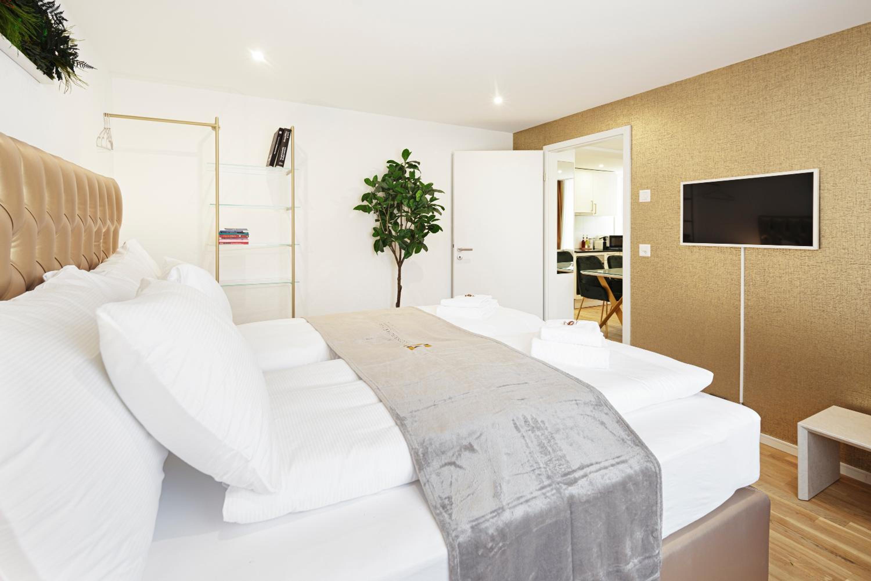 Modern Apartment mit 1 Schlafzimmer