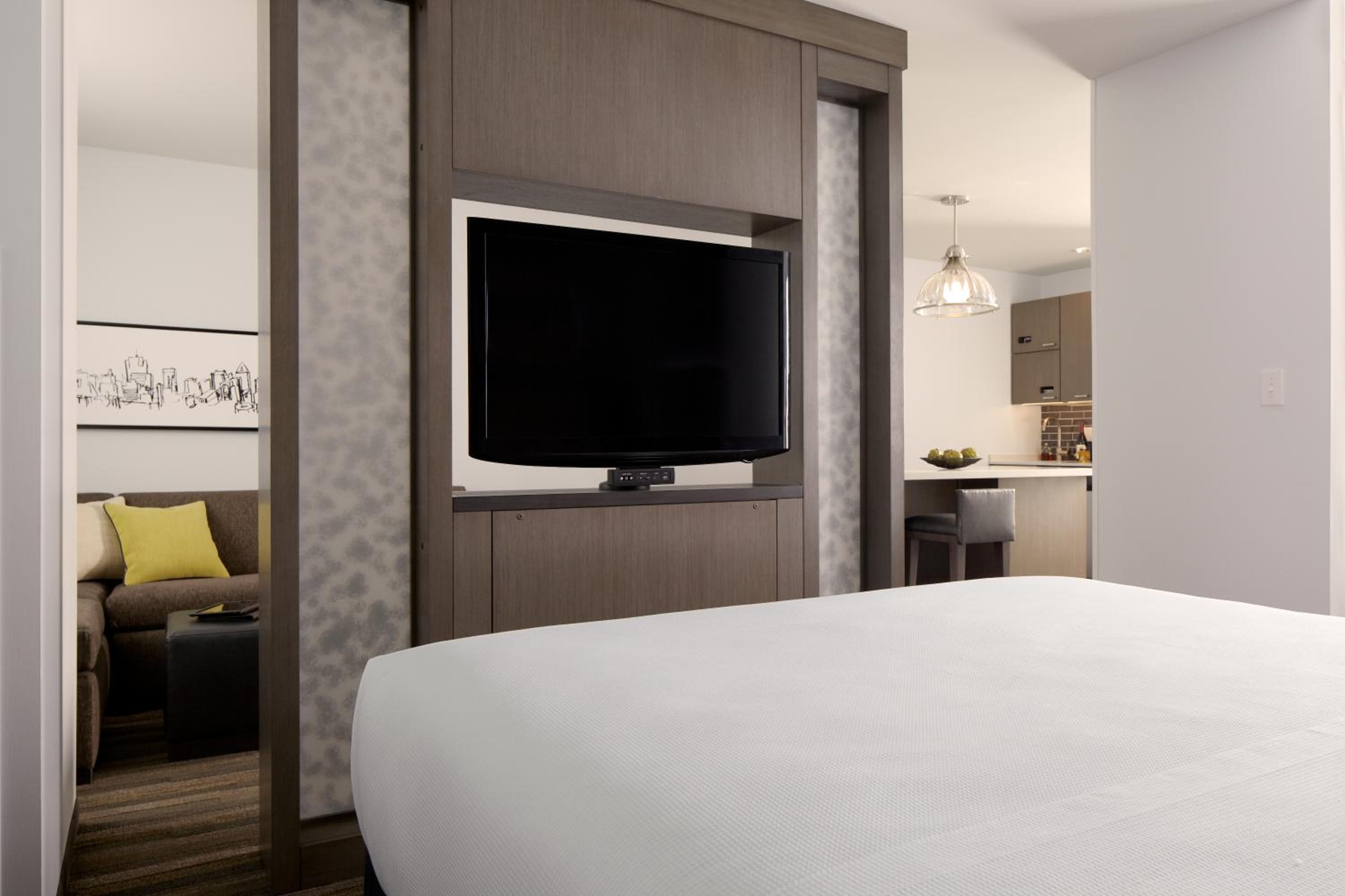 King Studio Suite with Kitchen and Sofa Bed