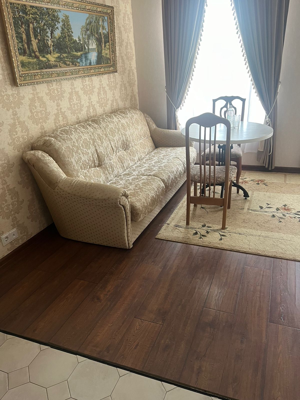 Двухместный номер-студия Делюкс с 1 кроватью