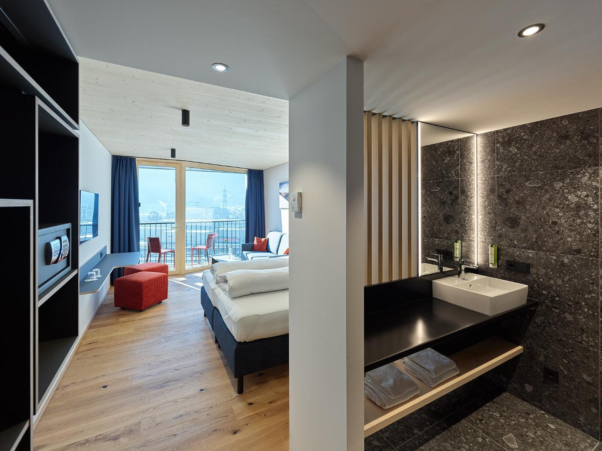 Premium Double Room South with Balcony