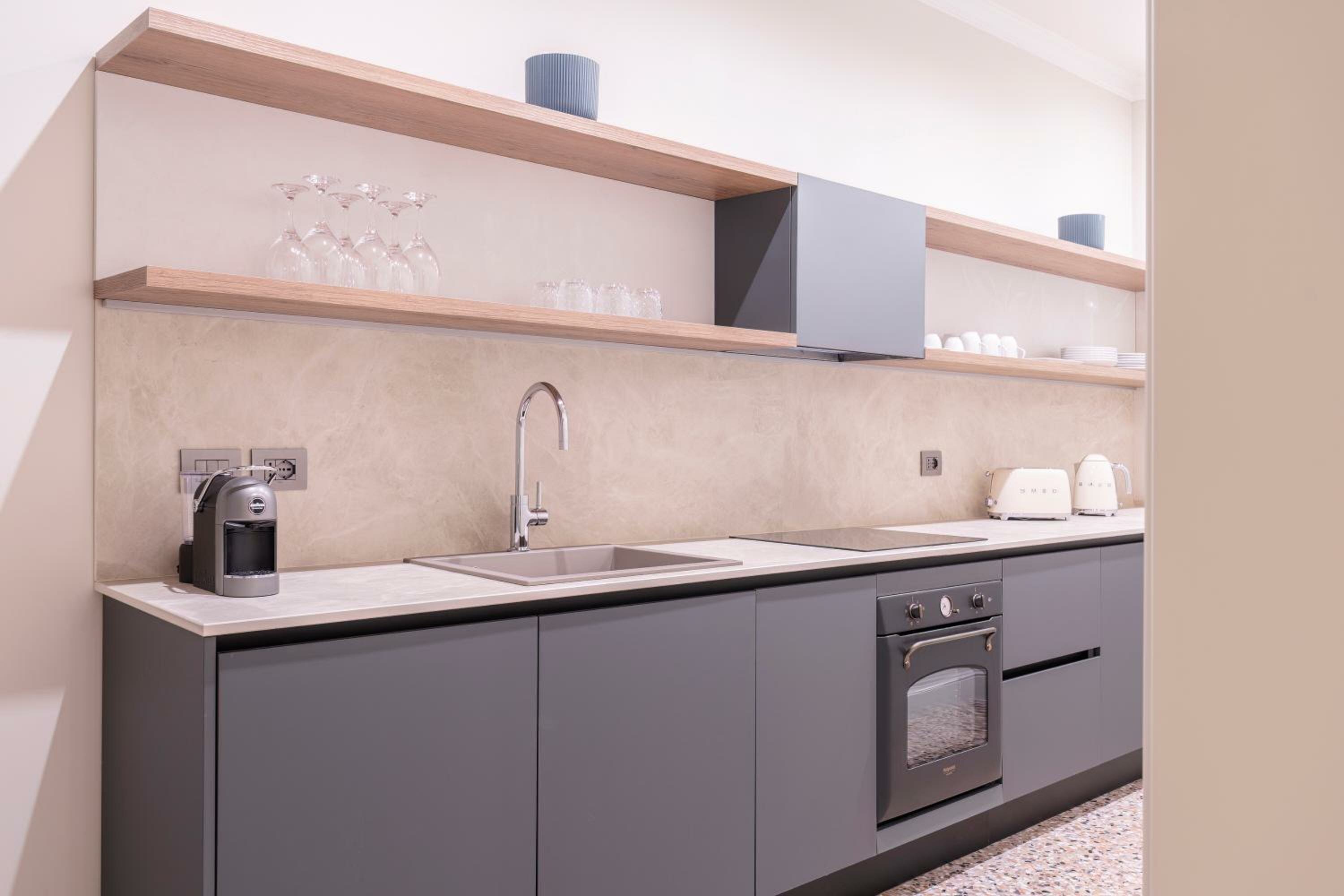 Three-Bedroom Apartment with terrace