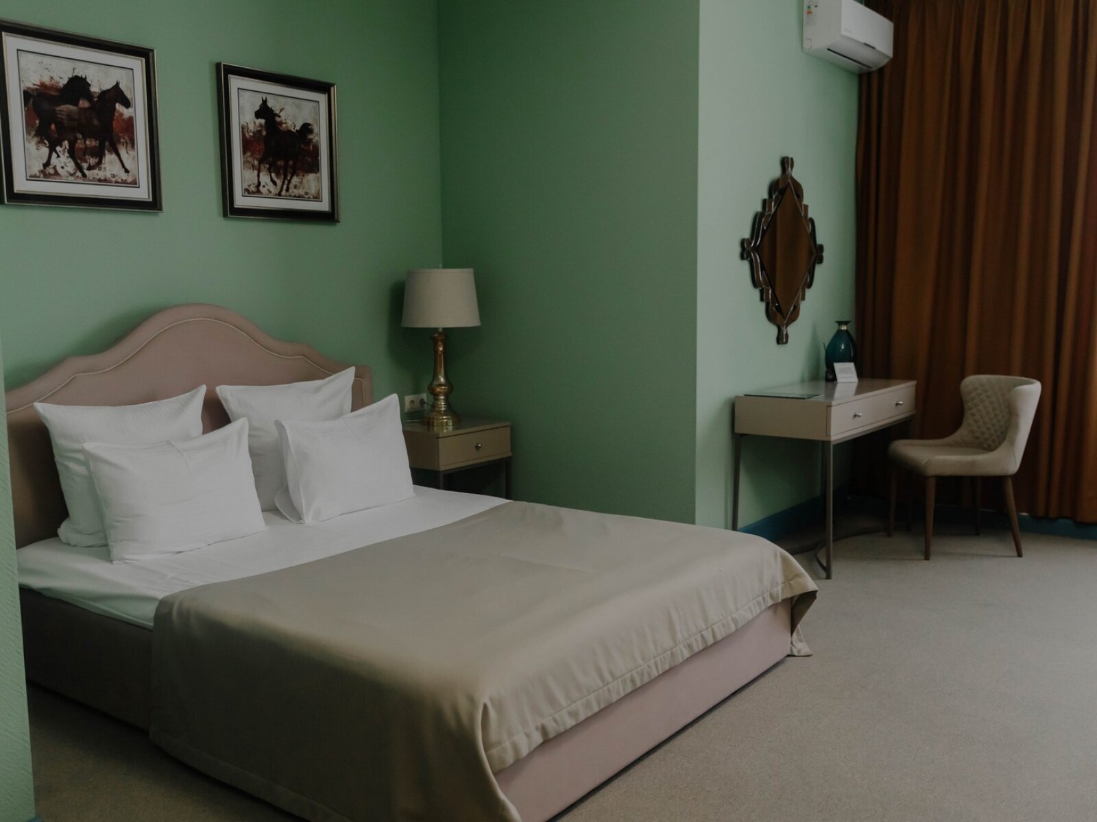 Трехместный комфорт