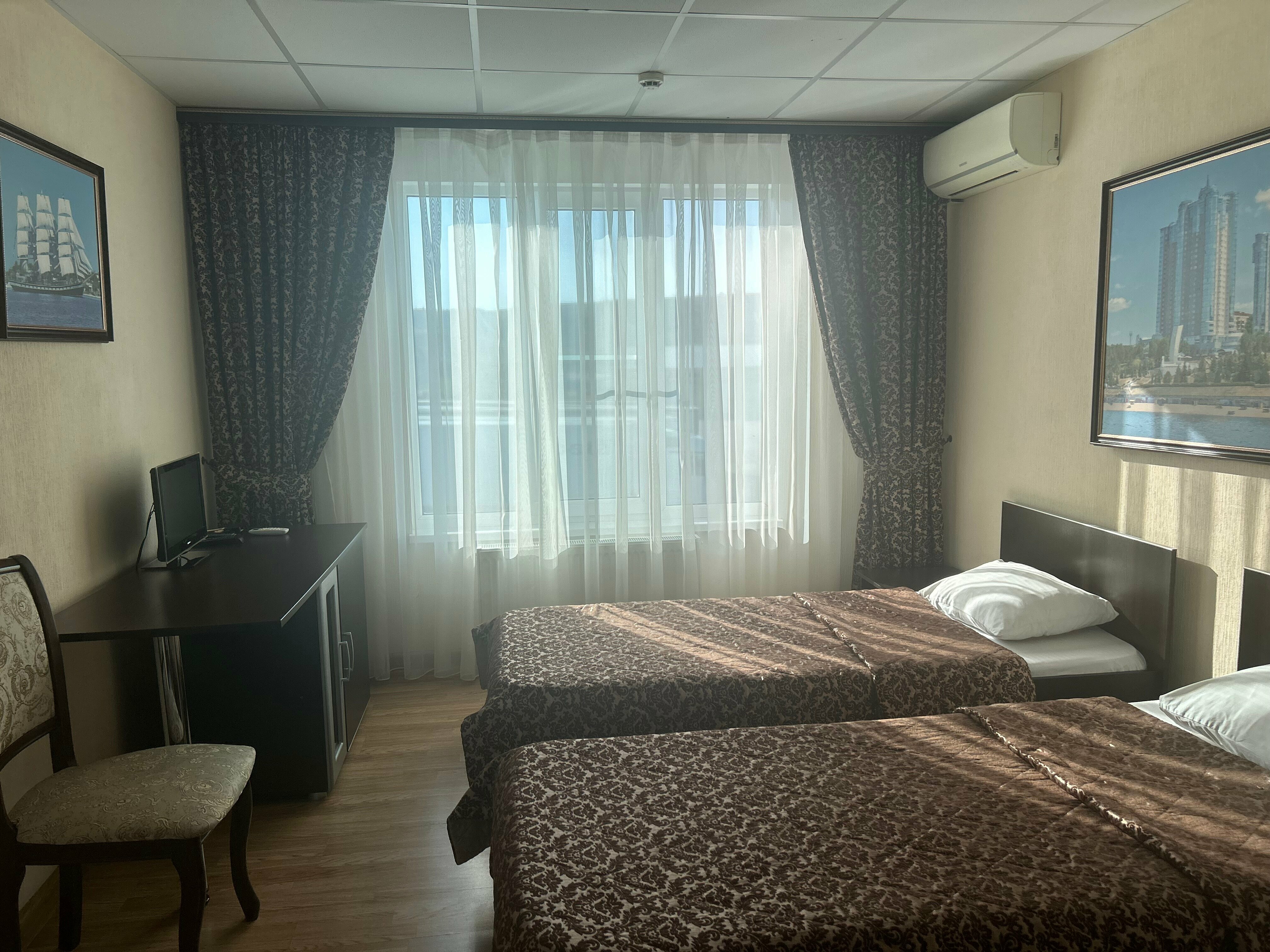 Бюджетный двухместный номер с 2 отдельными кроватями