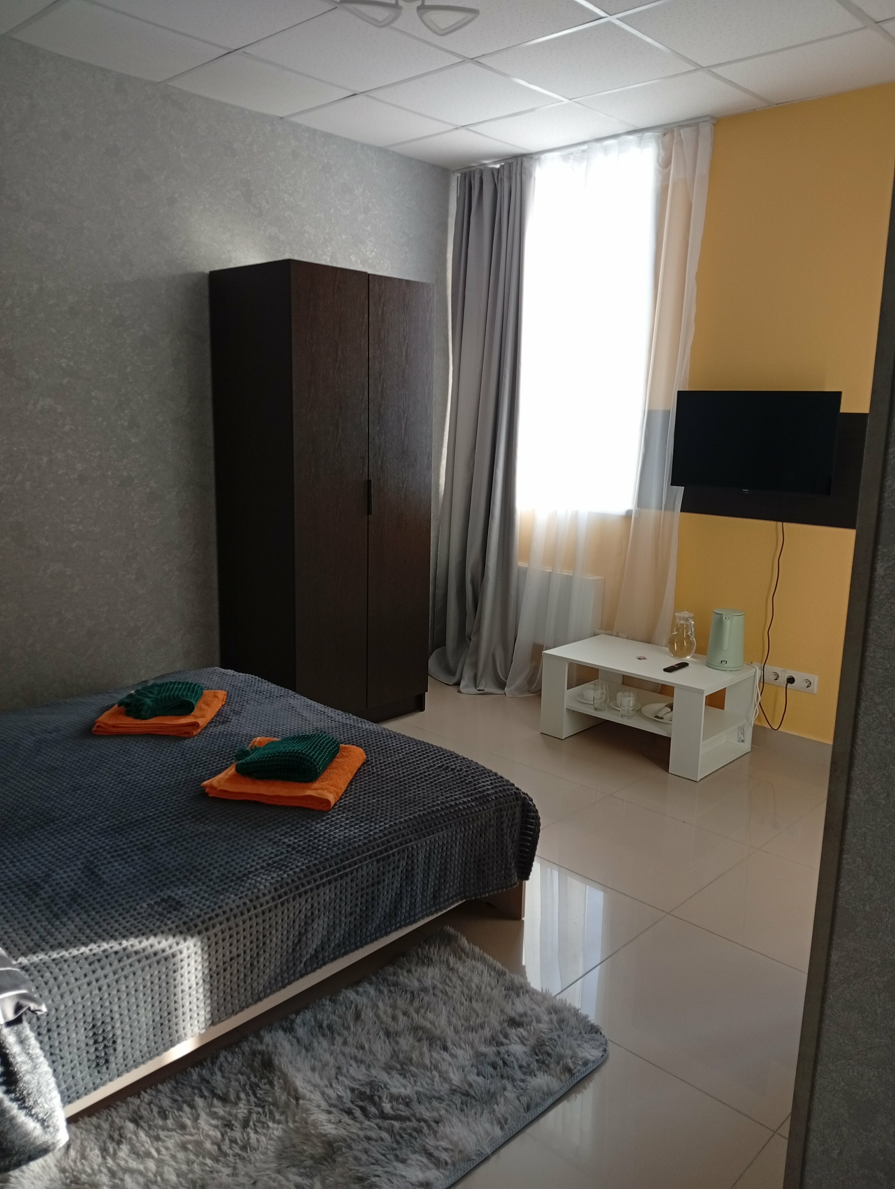 Бюджетный двухместный номер с 1 кроватью