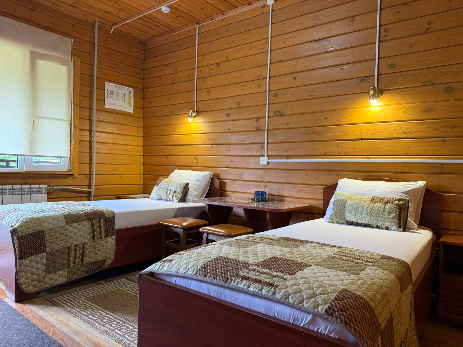 Стандарт Двухместный с односпальными кроватями