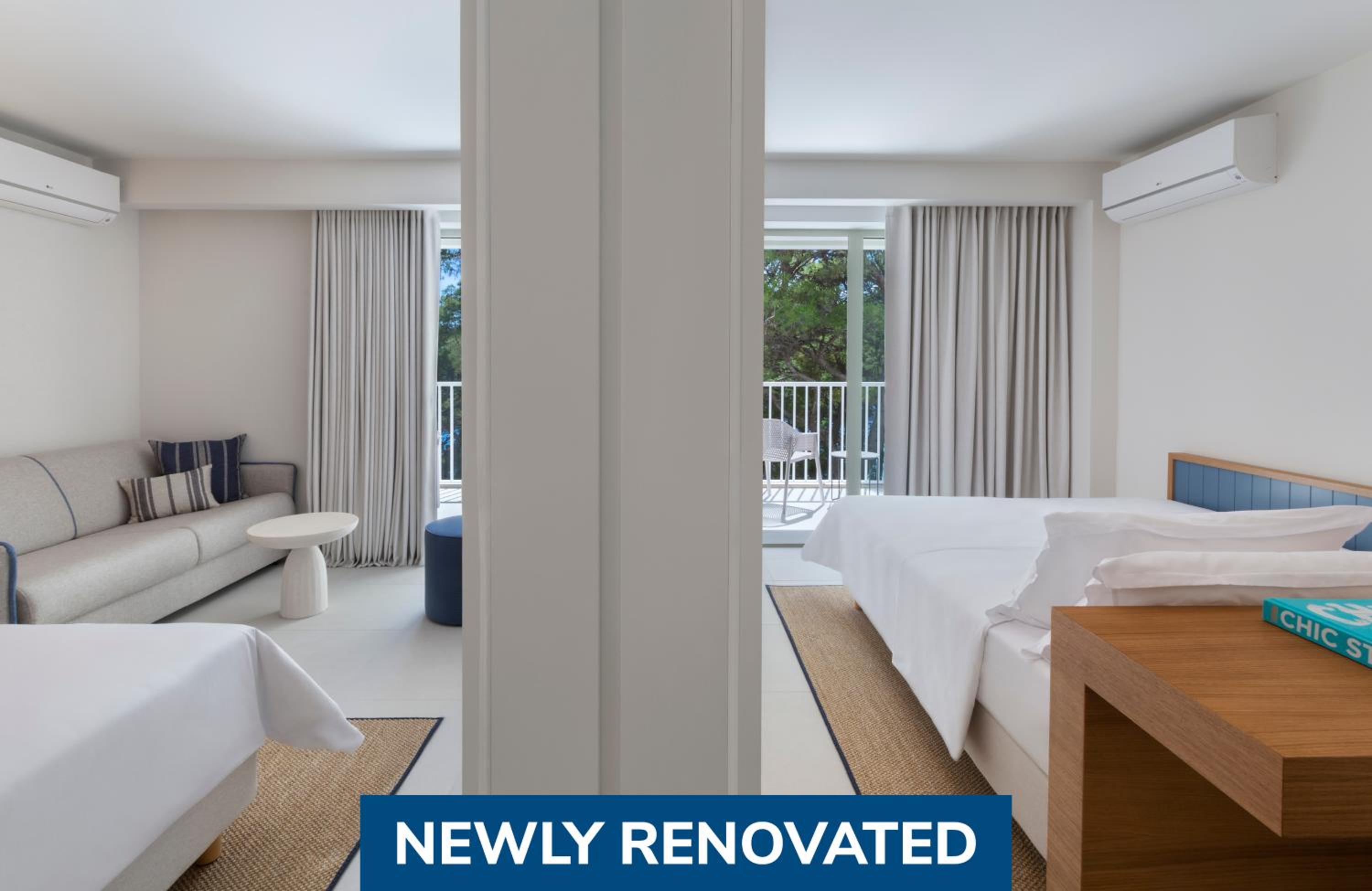 Standard Family Room with Balcony - Seaside