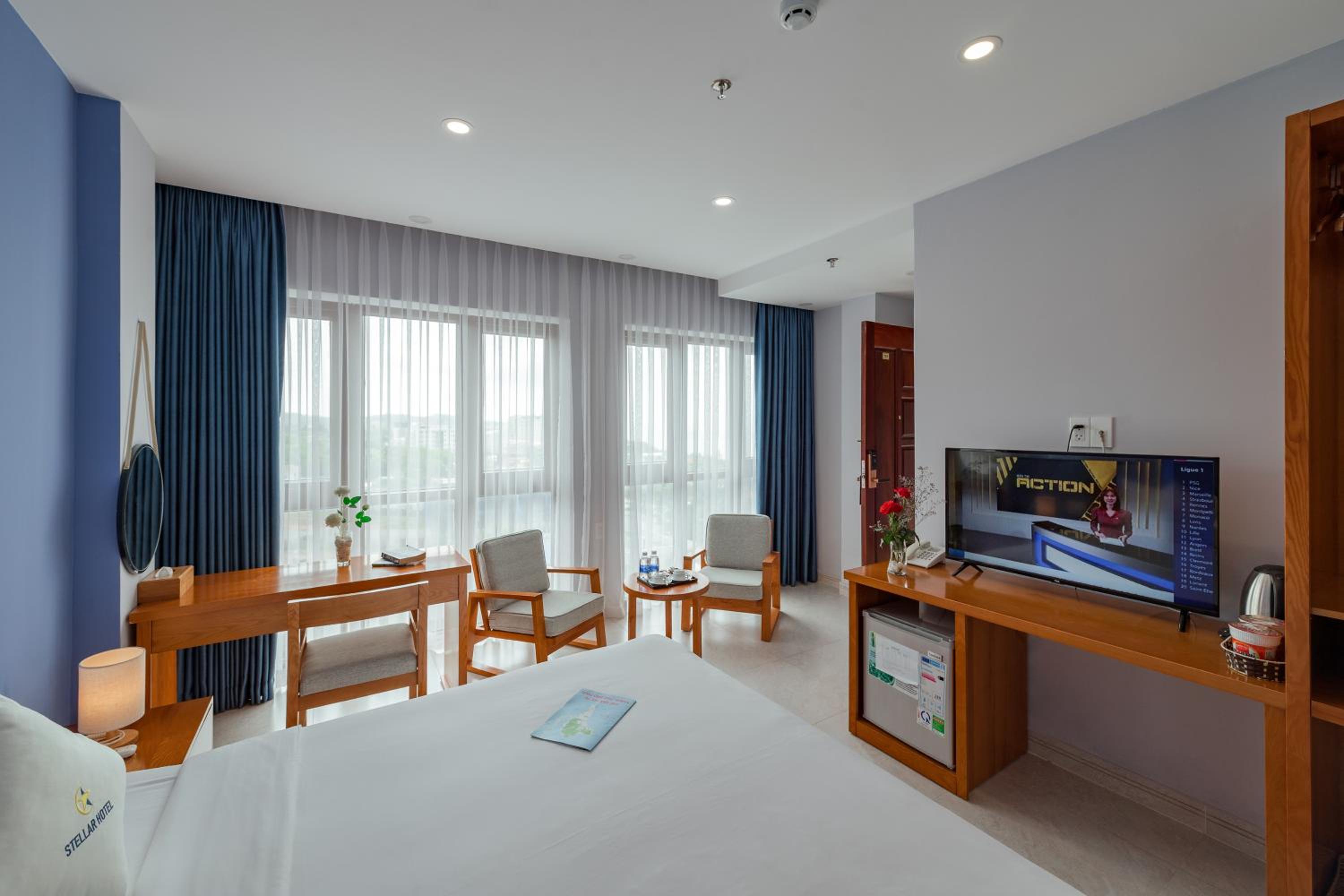 Deluxe Double Room with Sea View