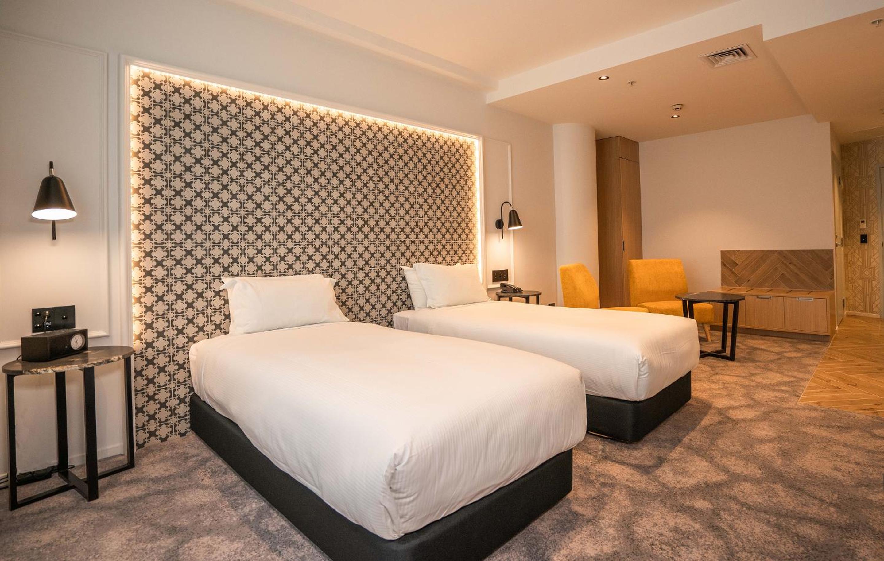 Premier Twin Single - City View