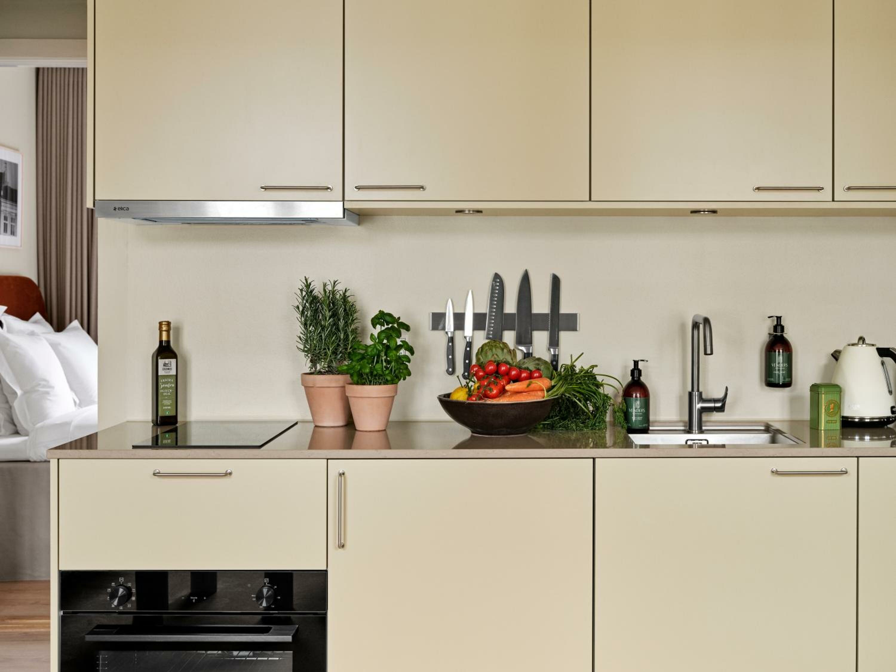 Three-Bedroom Apartment