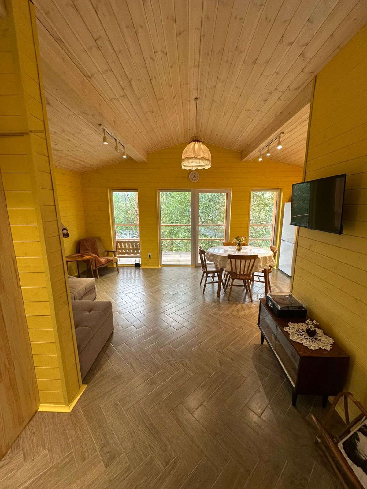 Коттедж с видом на горы