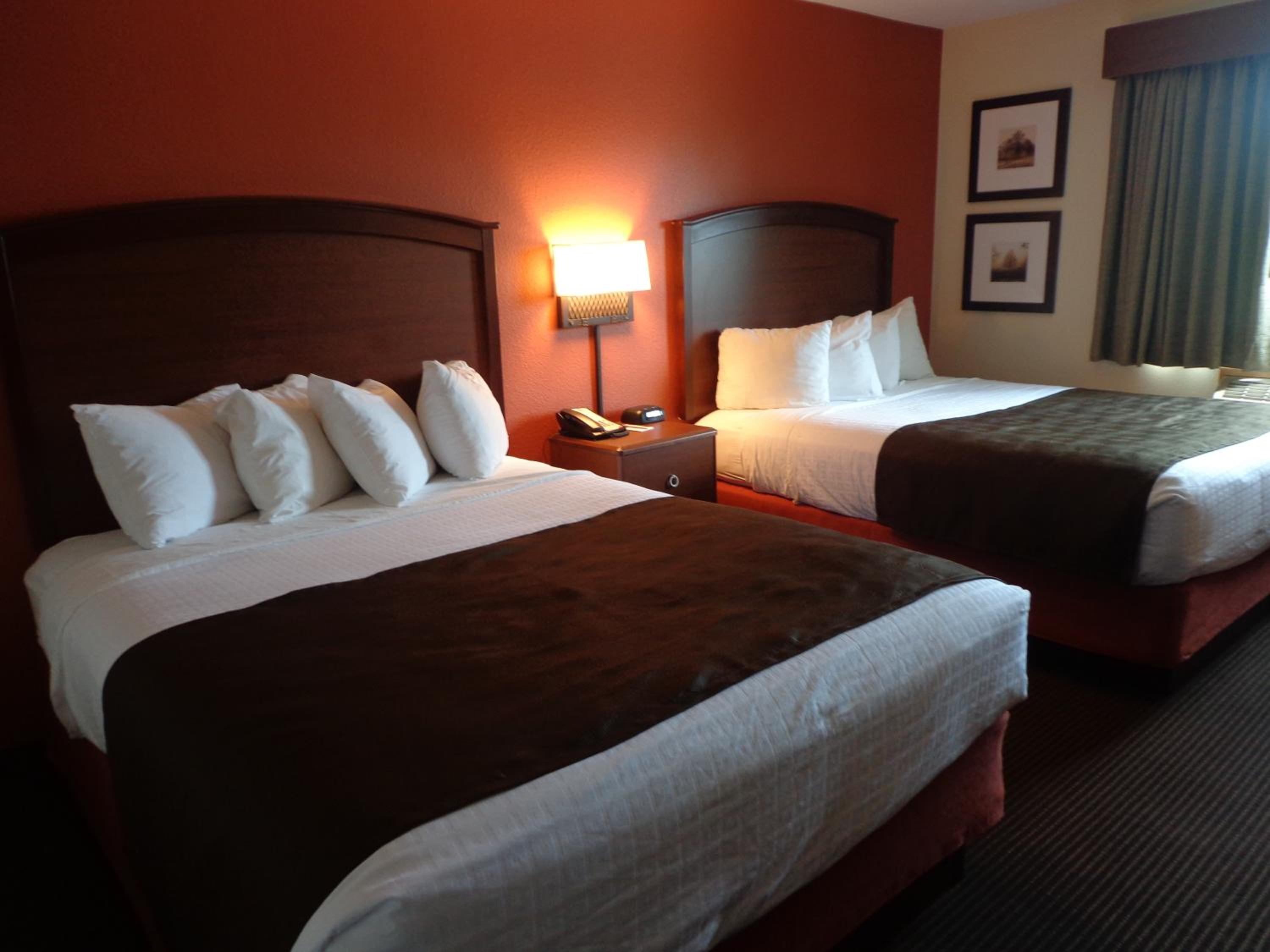 Queen Room with Two Queen Beds - Non-Smoking