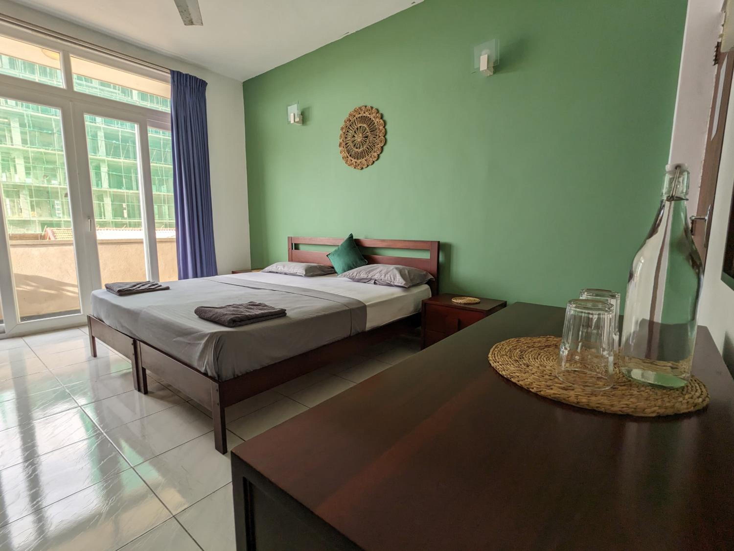 Double Or Twin Room With Shared Bathroom