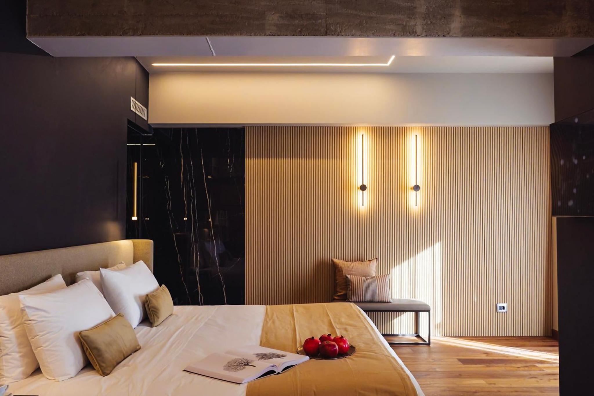 Suite with Sauna