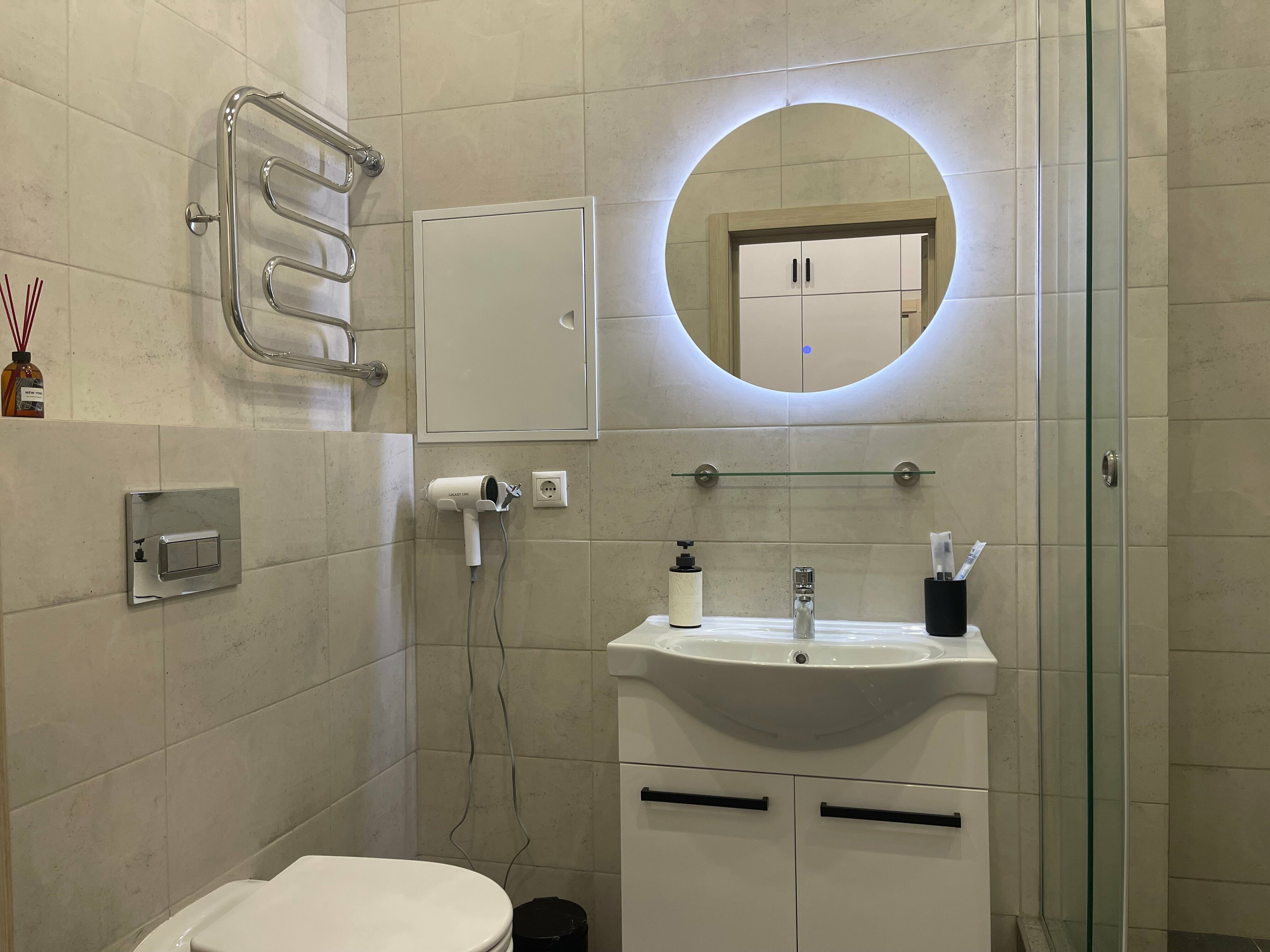 Апартаменты с красивым панорамным видом