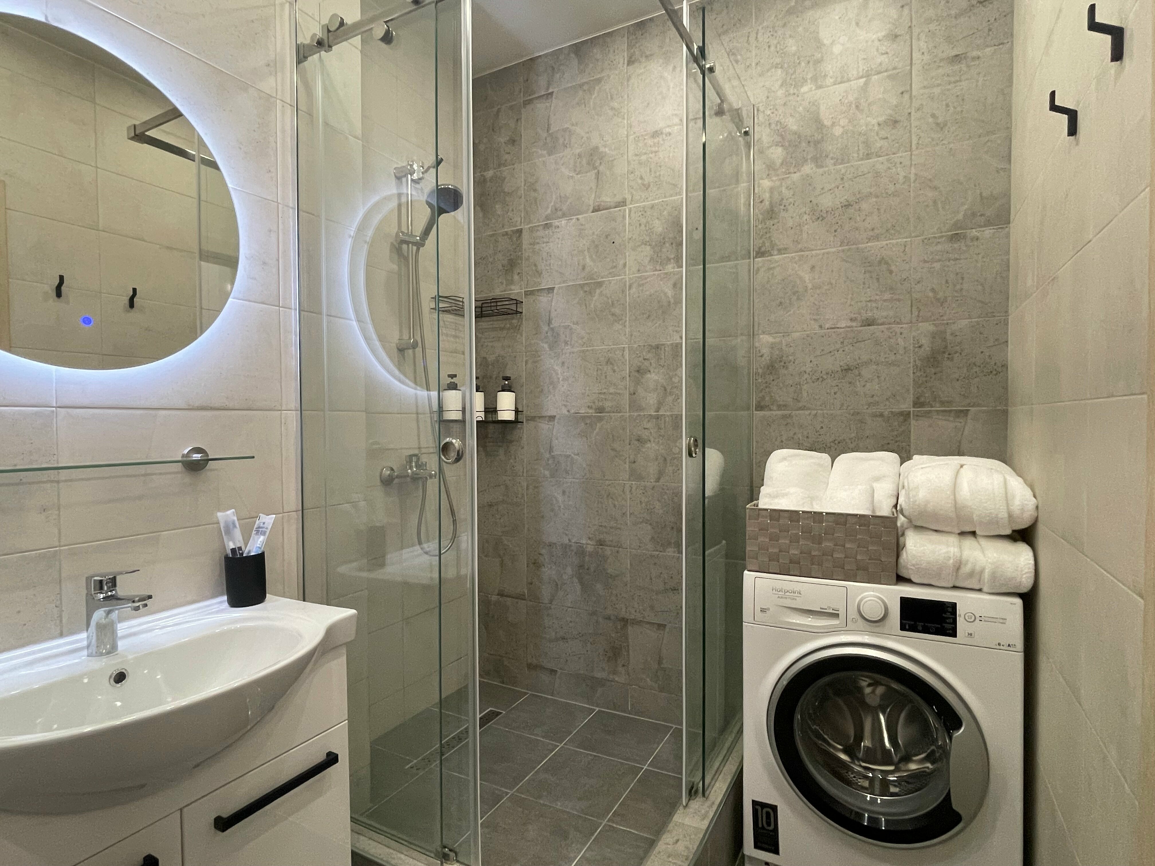 Апартаменты с красивым панорамным видом