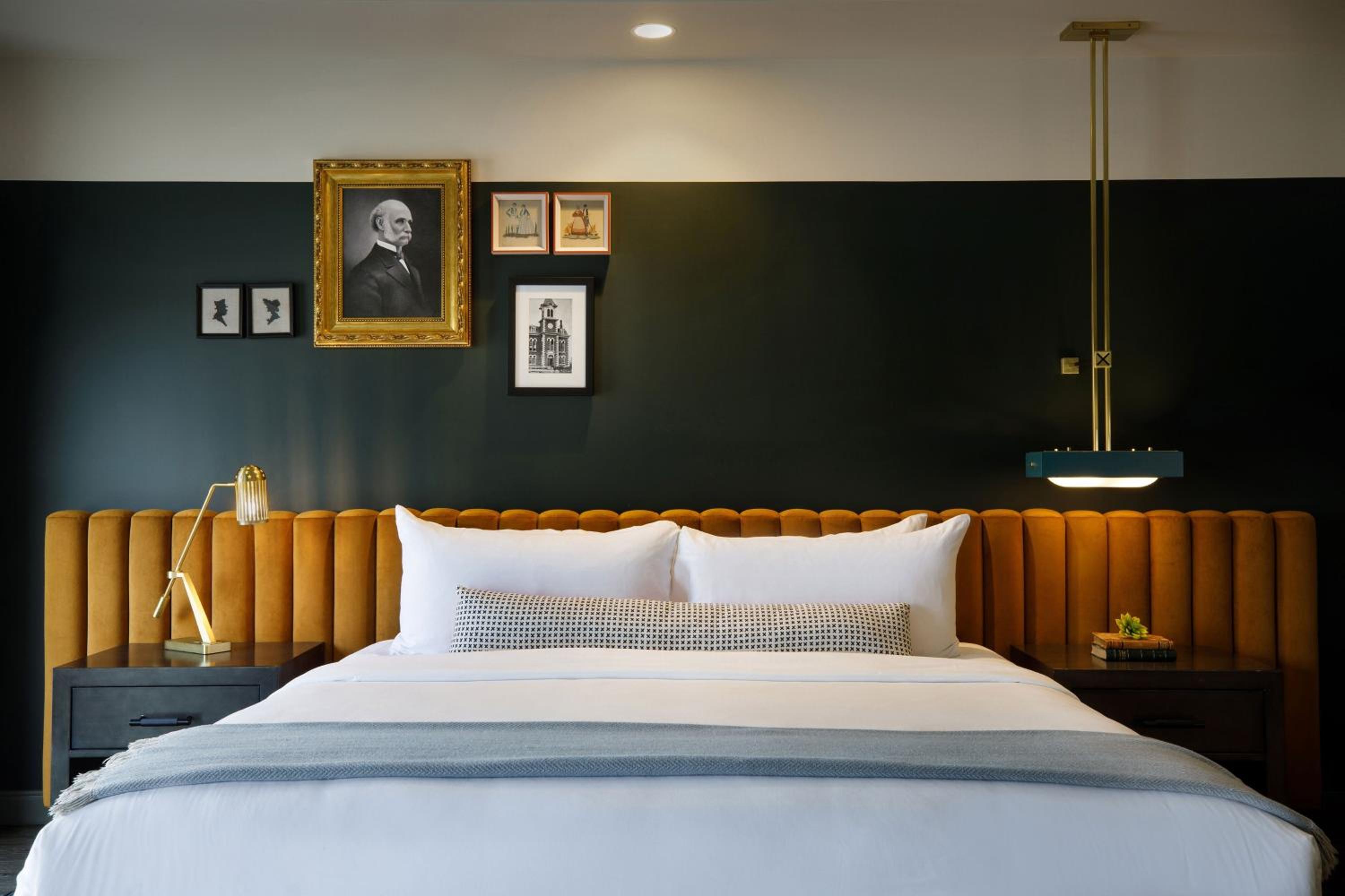 Deluxe King Room with Sofa Bed