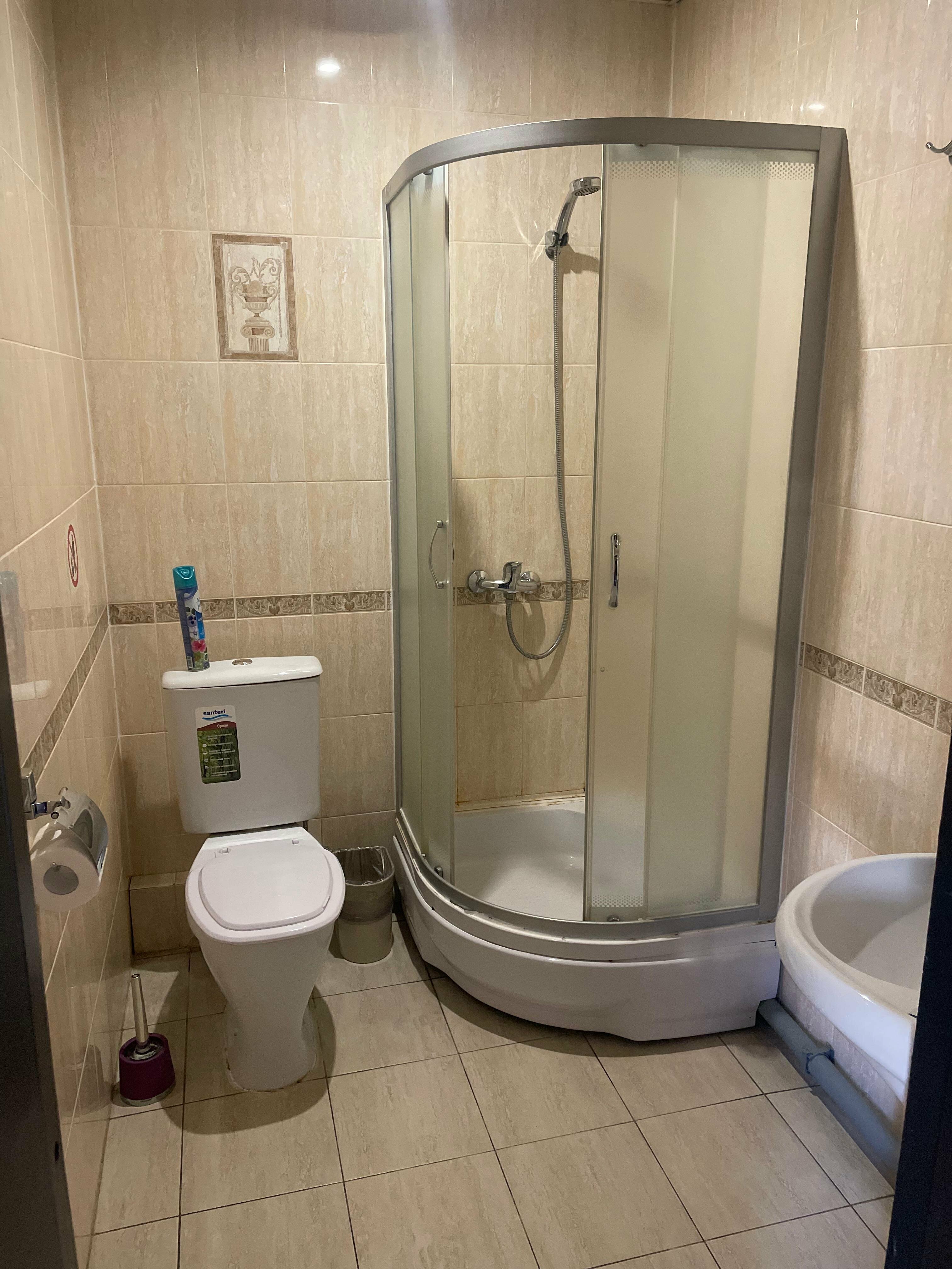 Комфорт с двуспальной и односпальной кроватями