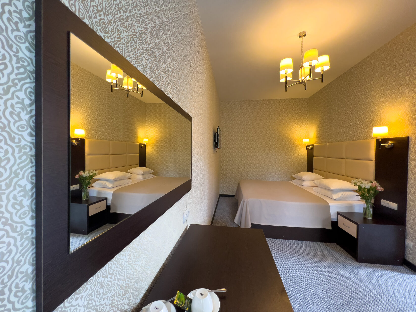 Семейный 4-х местный 2-х комнатный с балконом