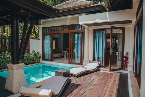 Pool Villa в Melati Beach Resort & SPA