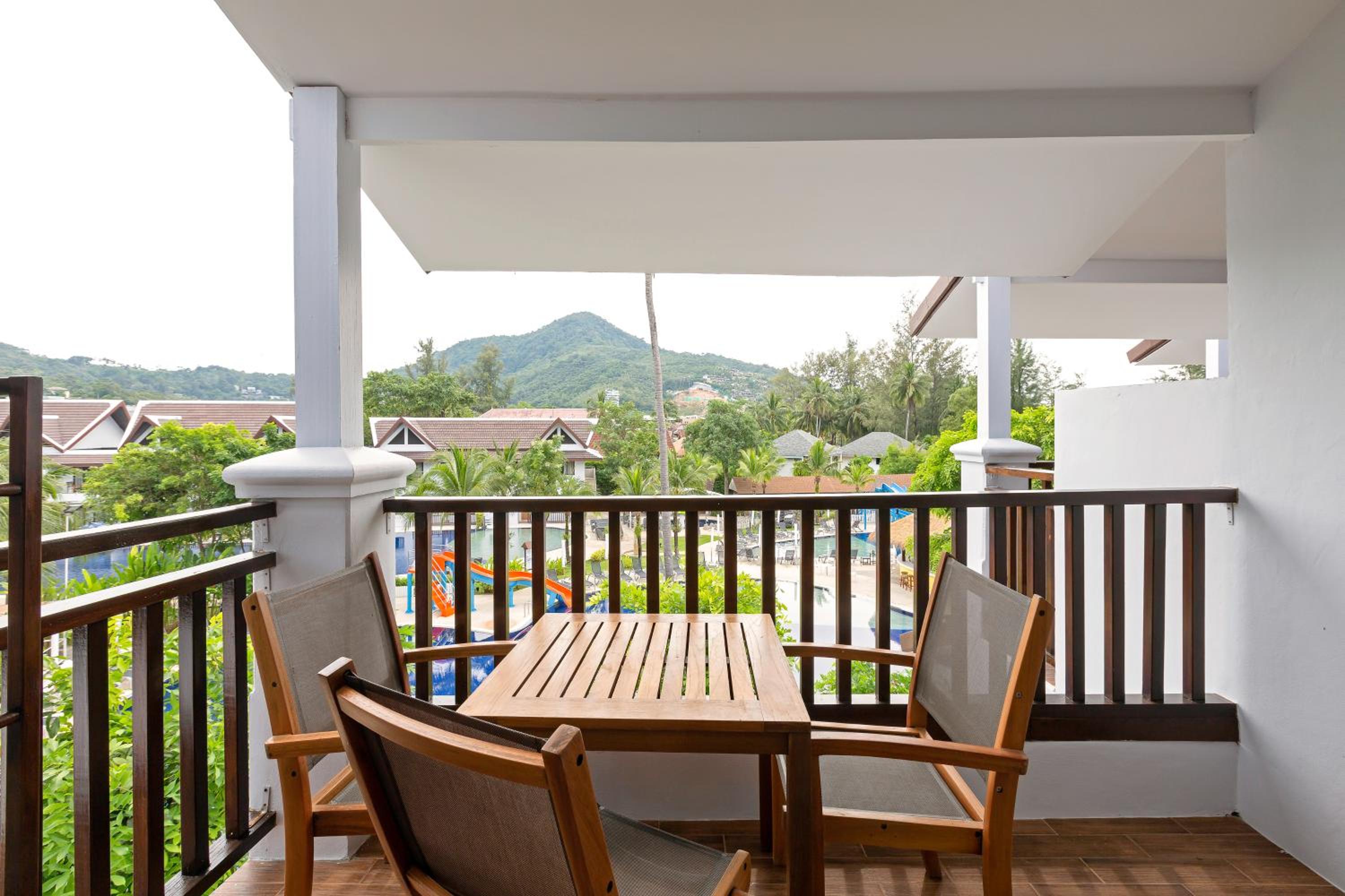 Studio with Pool View