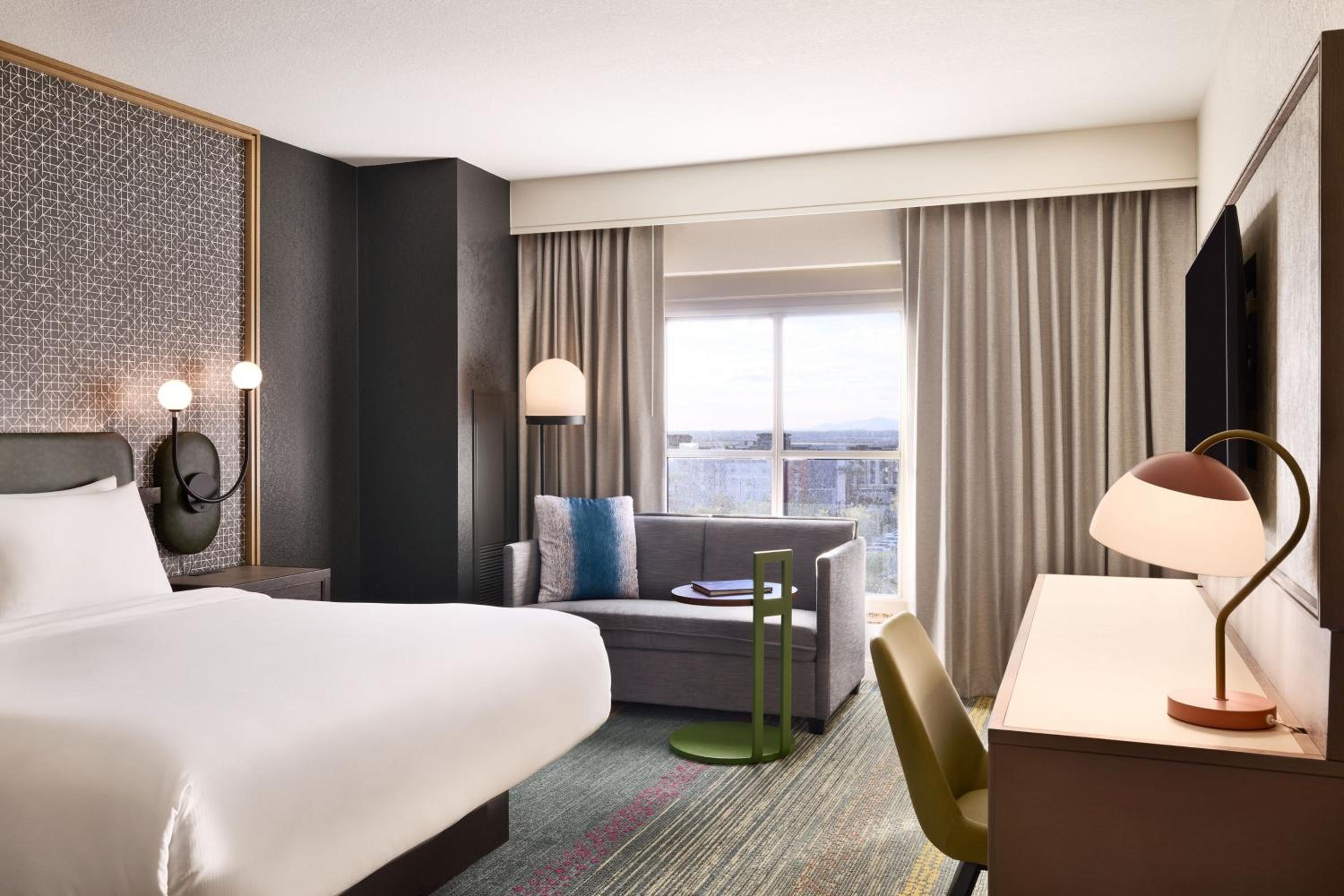 Guest Room with One King Bed