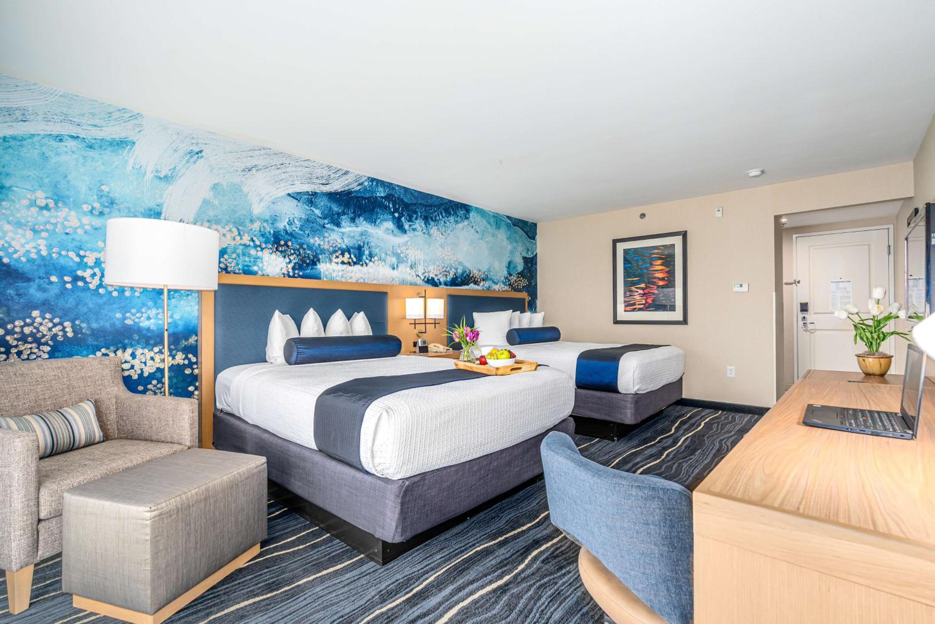 Queen Room with Two Queen Beds and Balcony - Non-Smoking