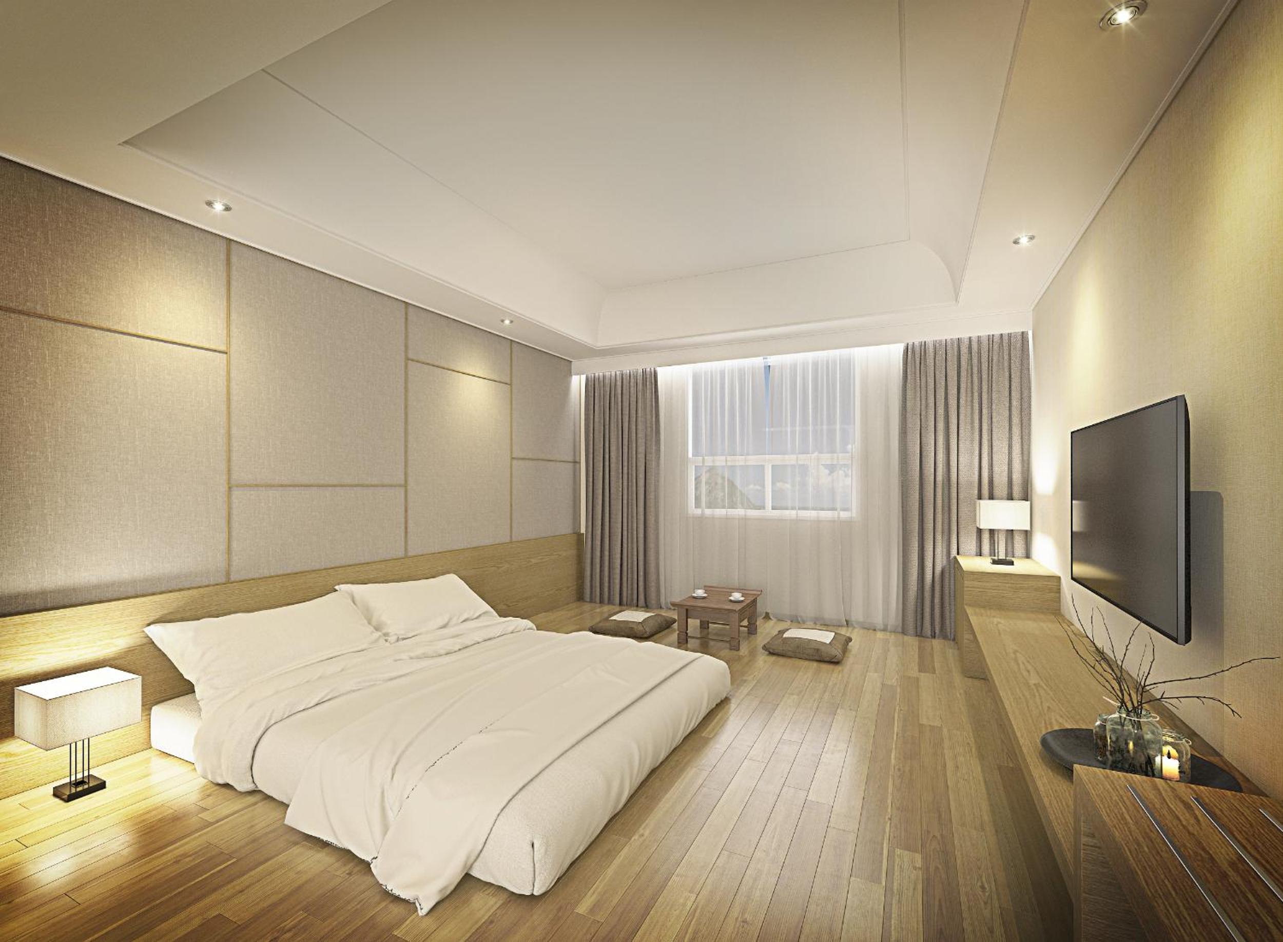 Korean-Style Family Room