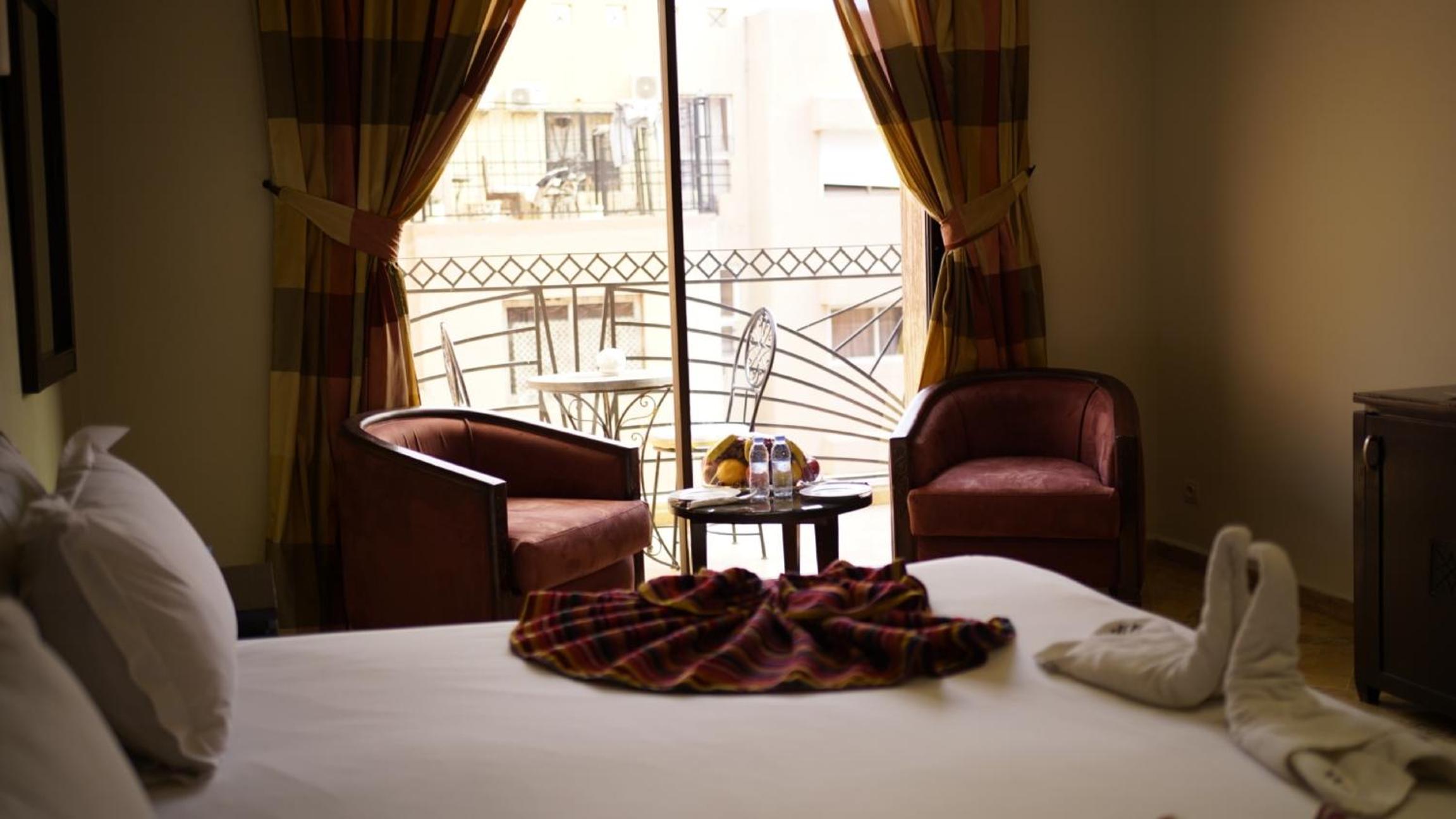 Double Room with Terrace