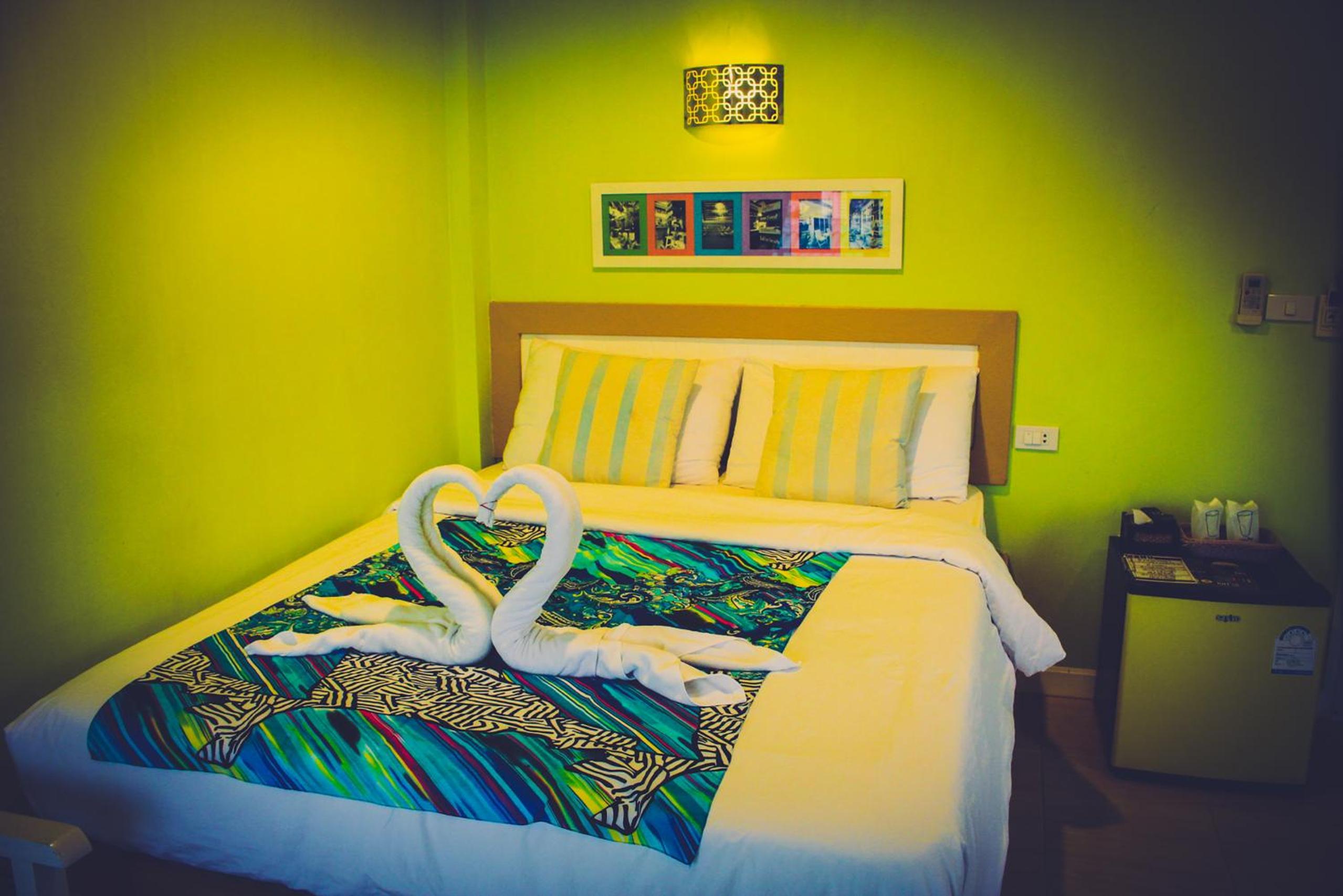 Budget Double Room - City View