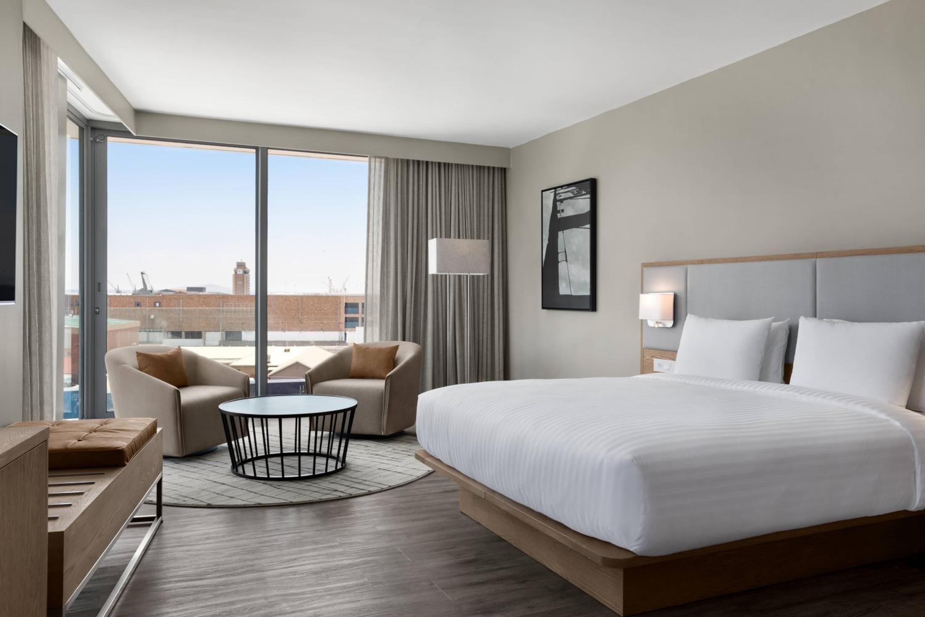 King Suite with Harbor View