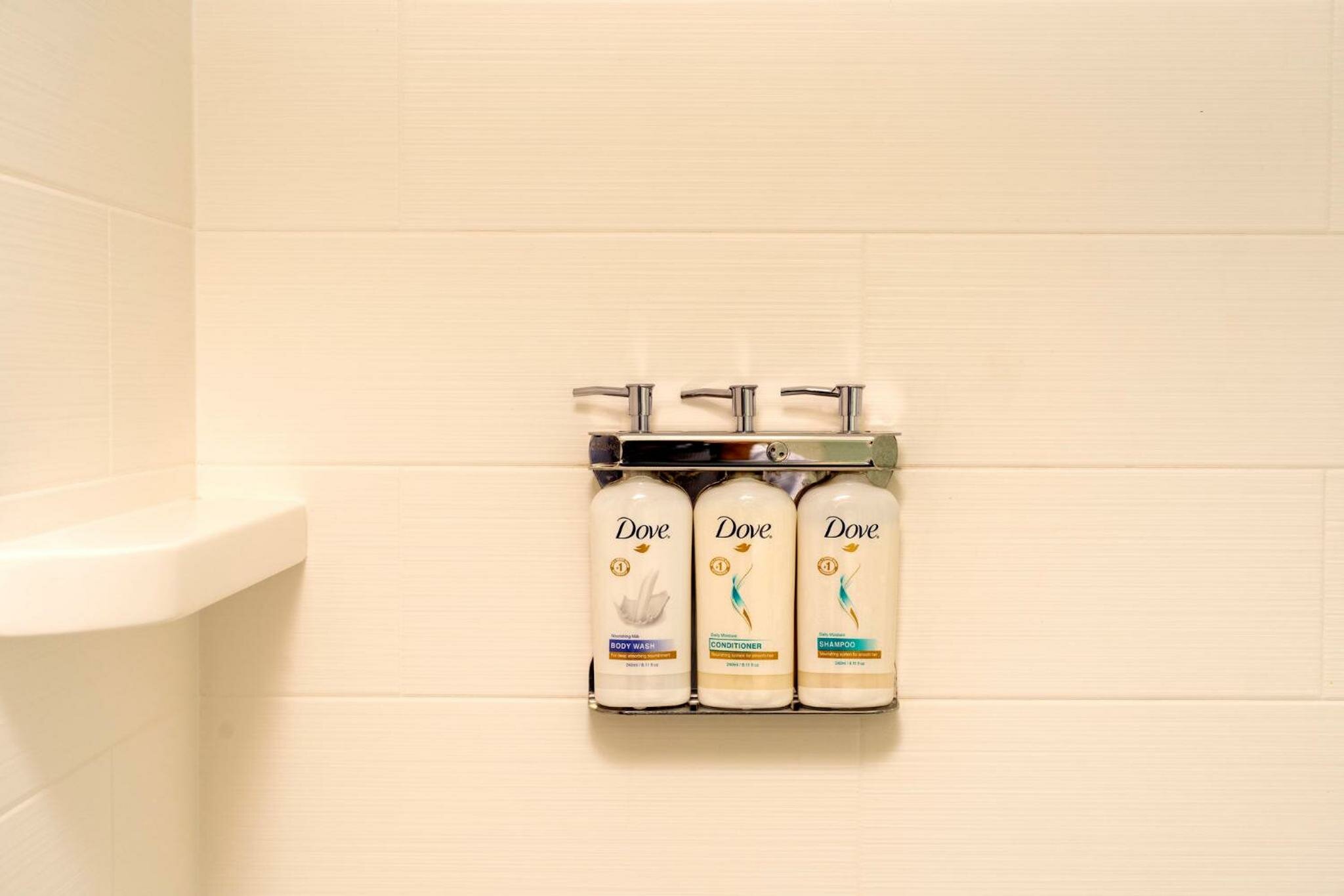 Standard King Room with Mobility Accessible Roll-In Shower