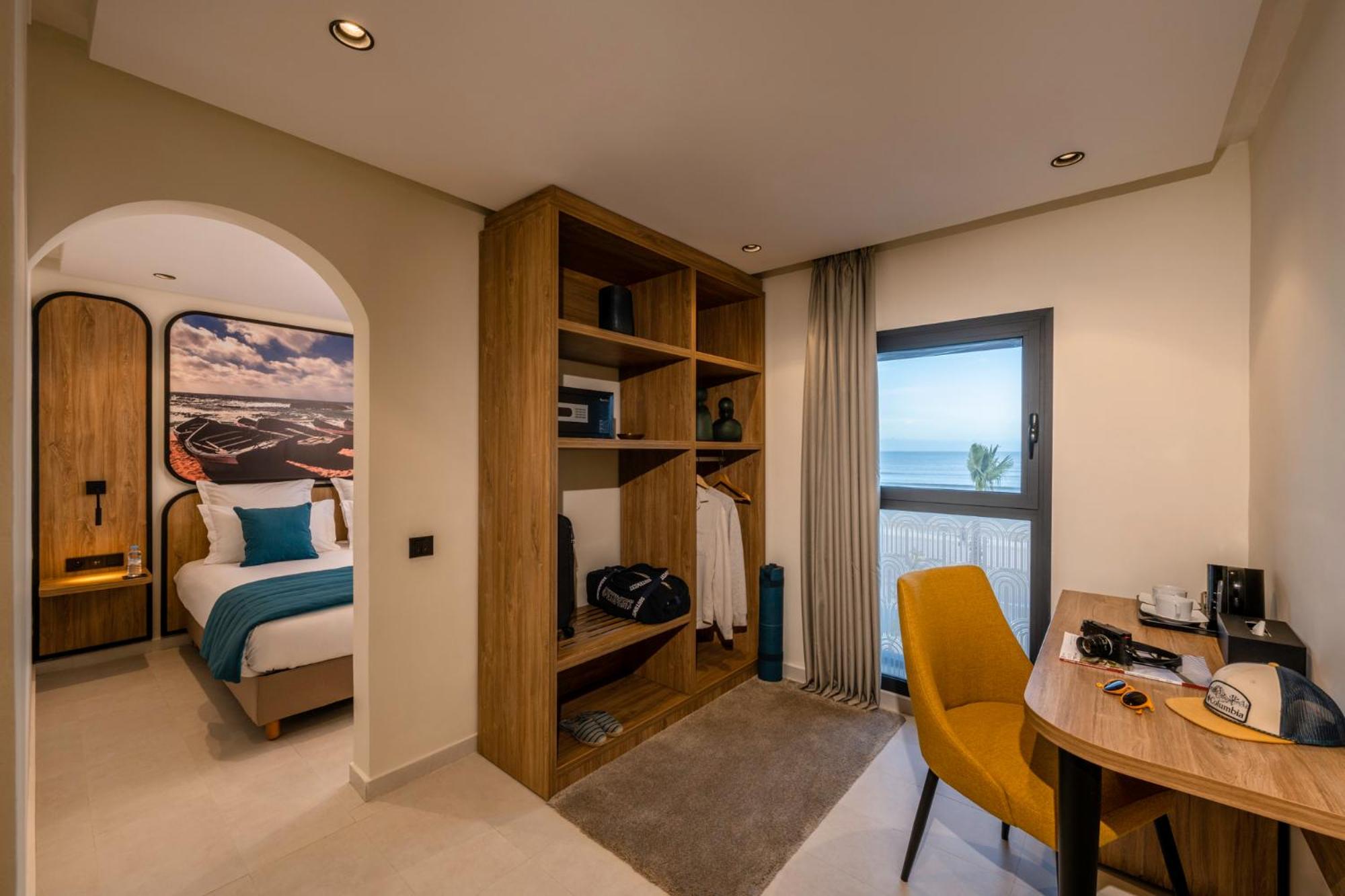 Superior Double or Twin Room with Sea View