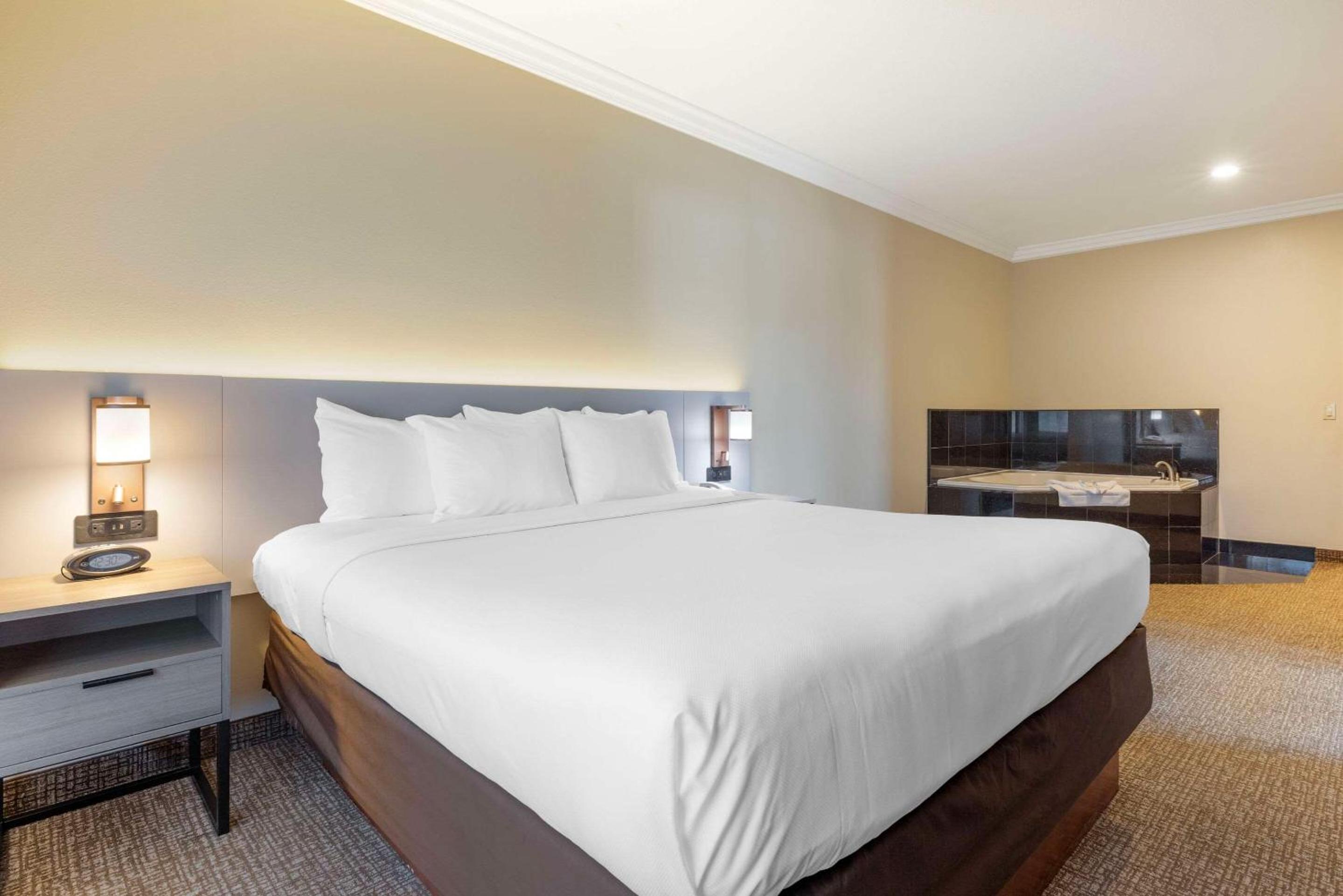 Hot Tub Suite, 1 King Bed, Sofa Bed, Non Smoking