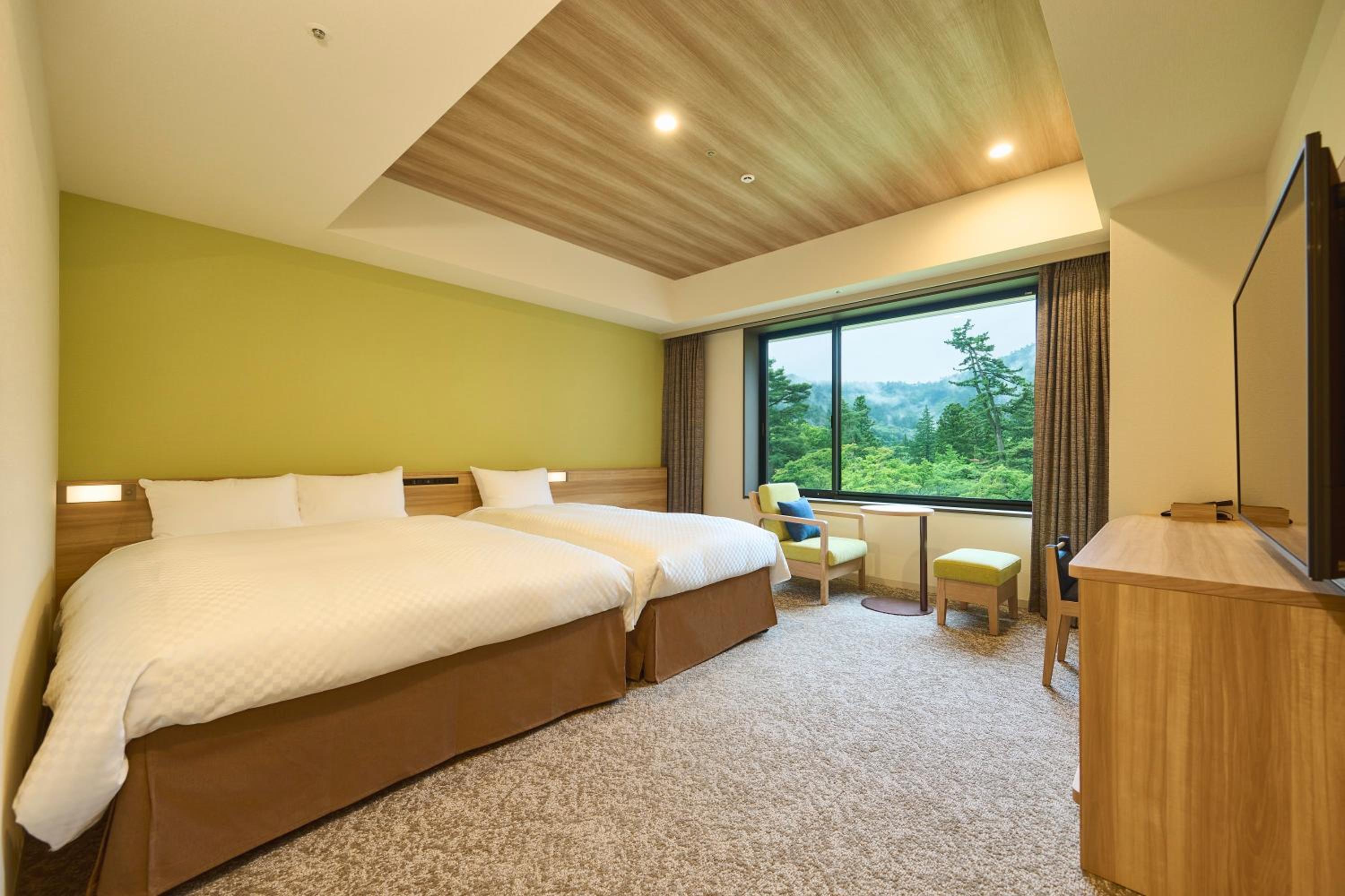 Breakfast Included- Superior Room - Type B - 30㎡ with Yunessun Free Pass
